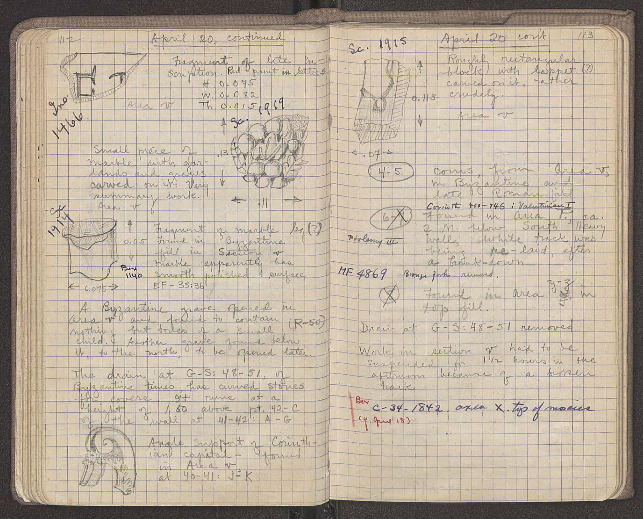 Notebook Spread