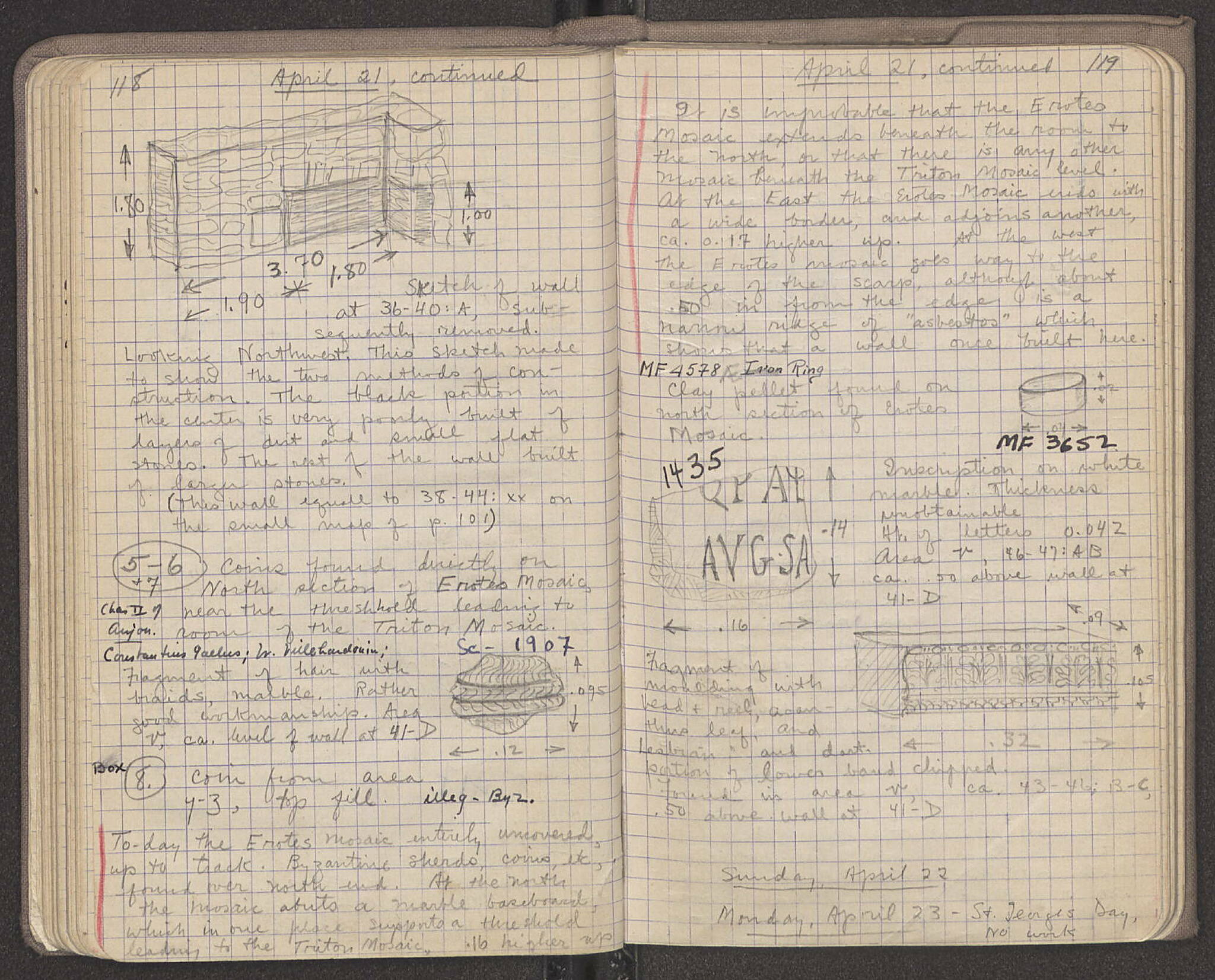 Notebook Spread
