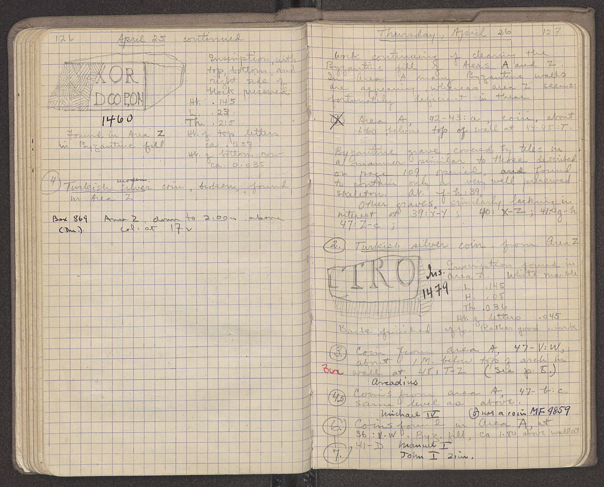 Notebook Spread