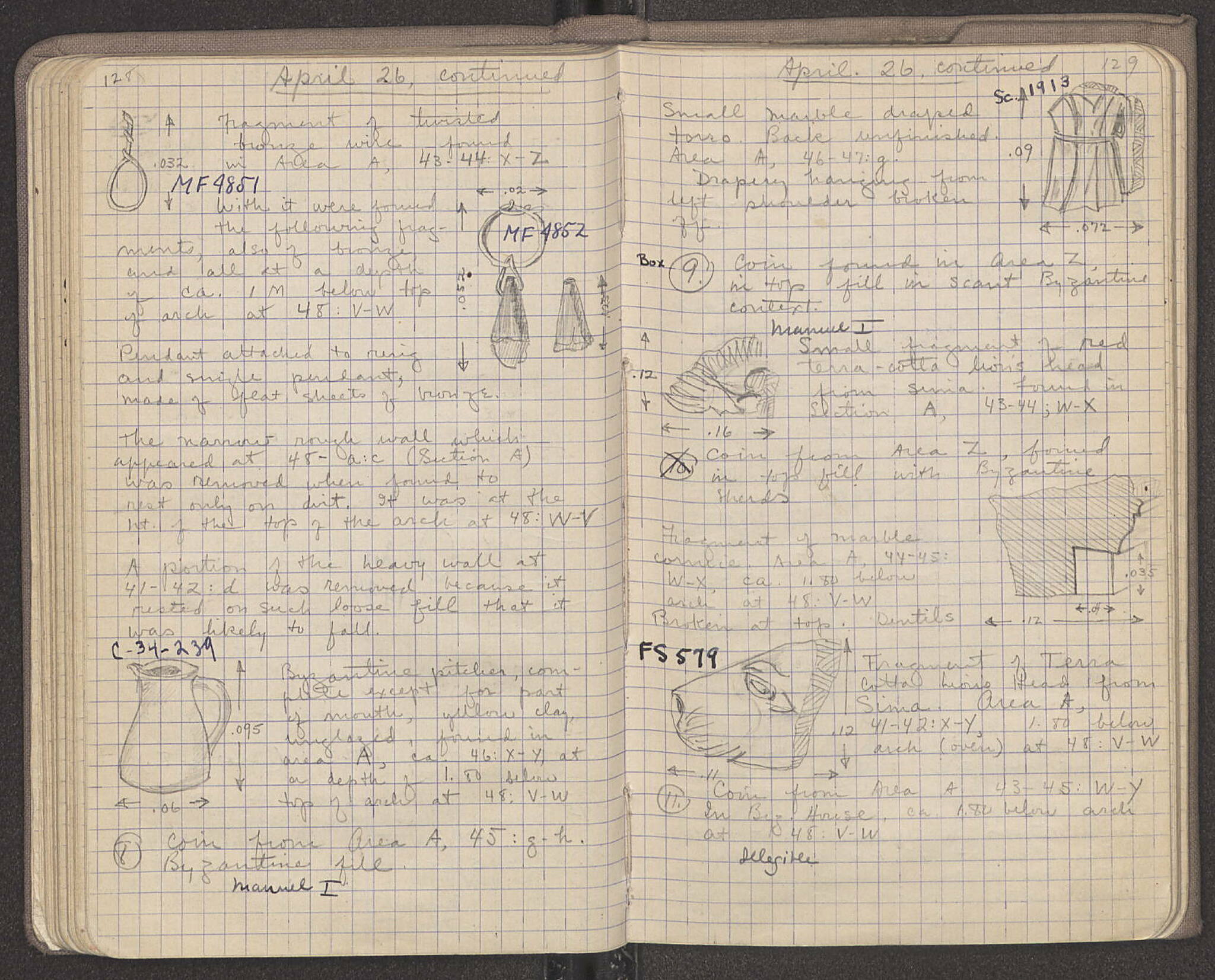 Notebook Spread
