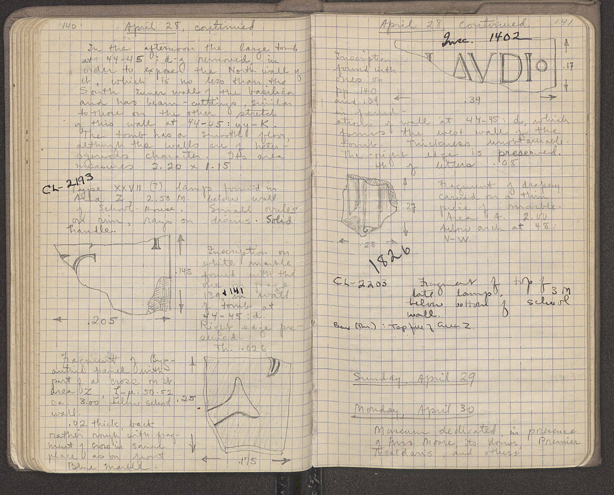 Notebook Spread