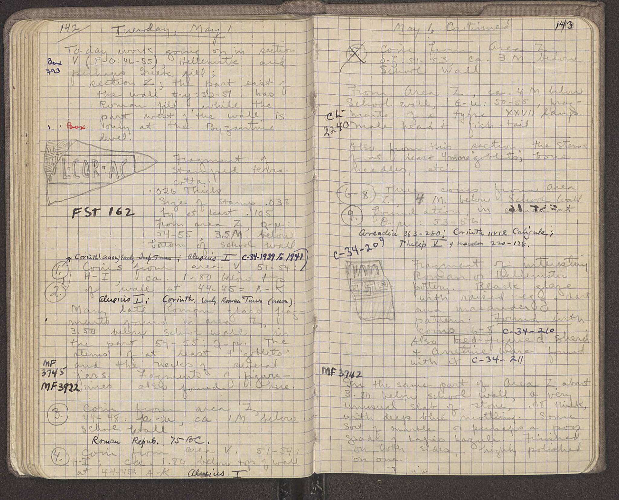 Notebook Spread