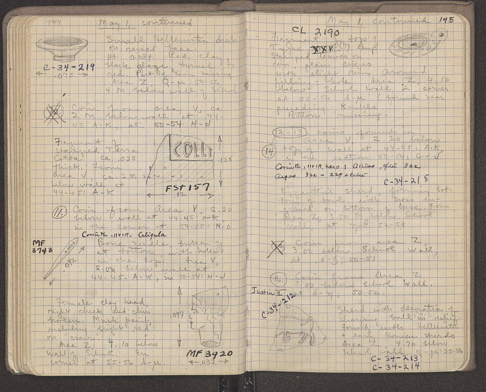Notebook Spread