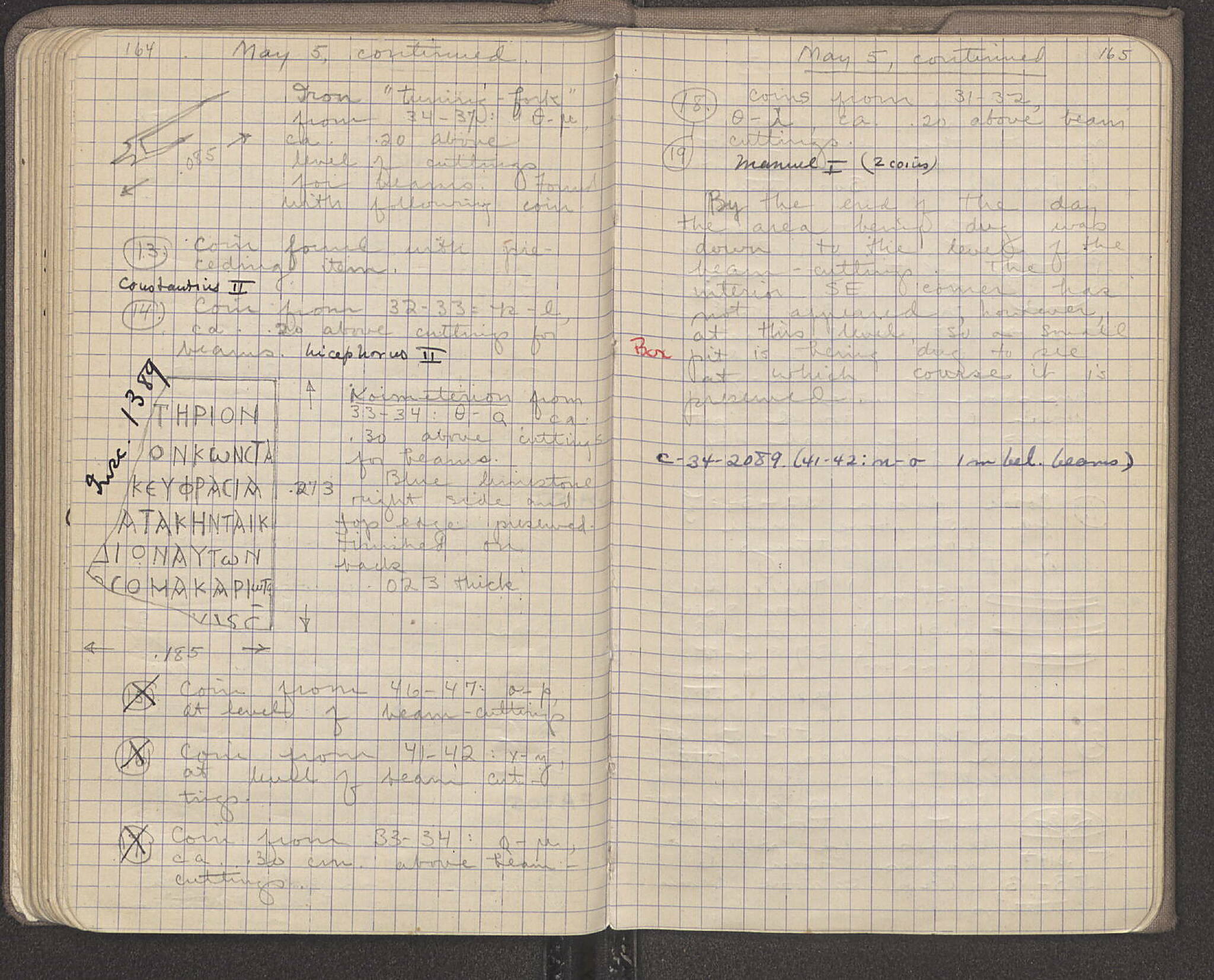 Notebook Spread