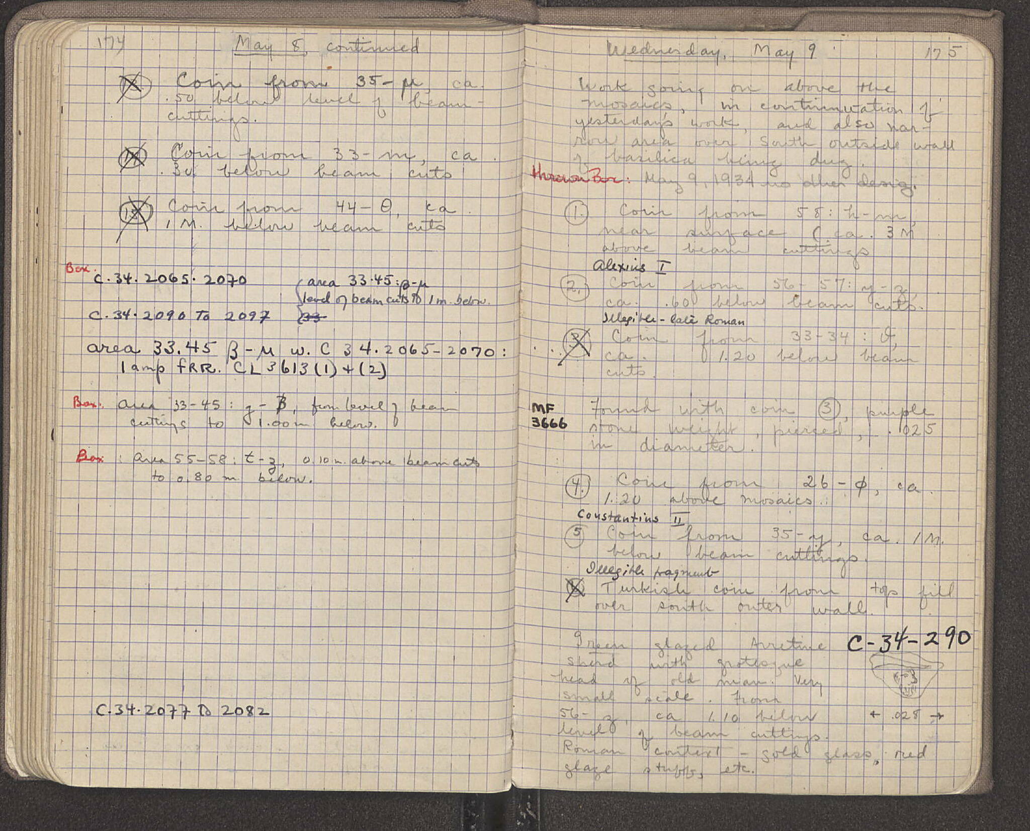Notebook Spread