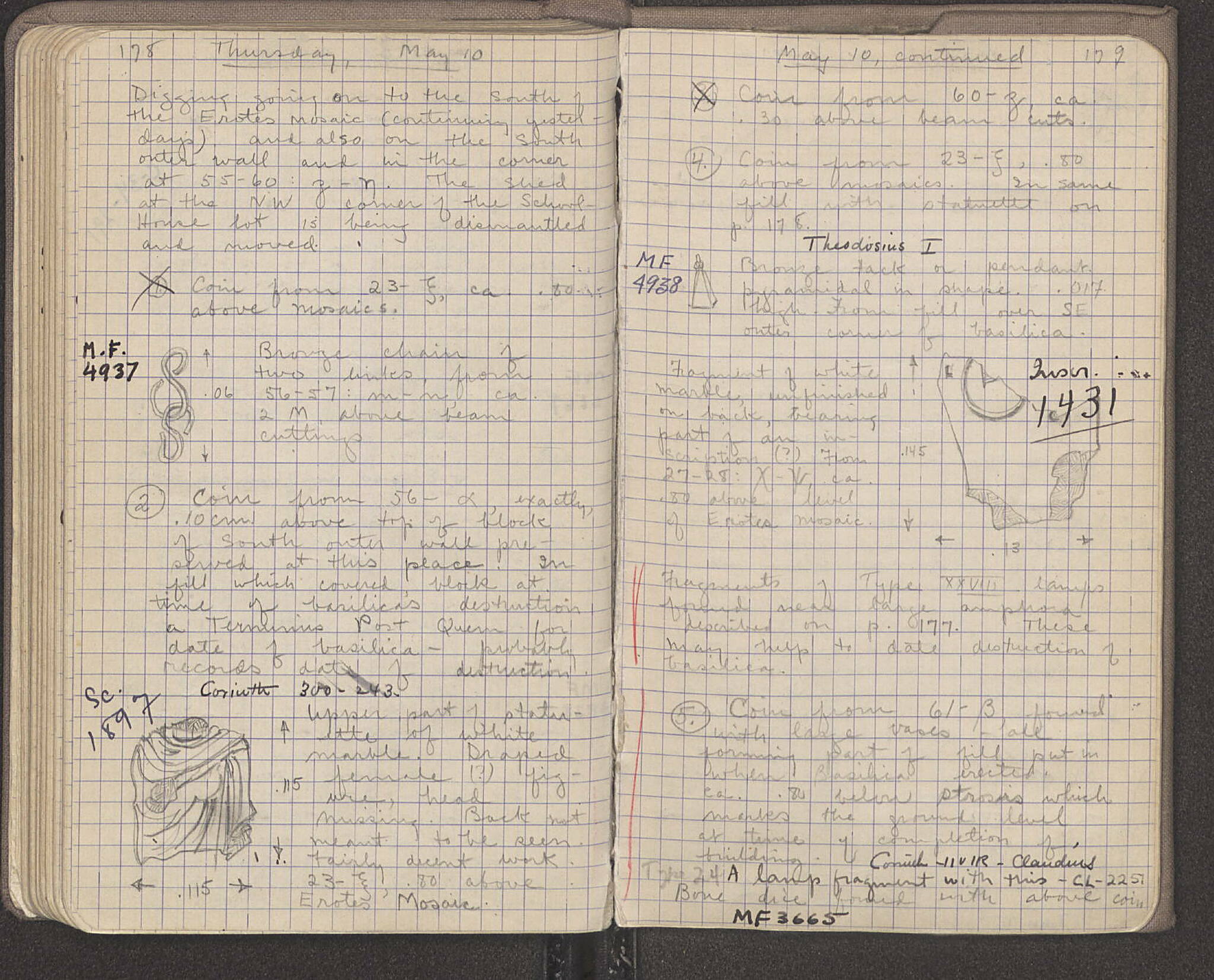 Notebook Spread