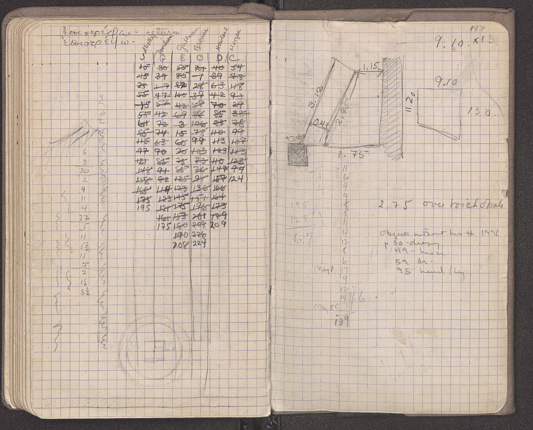 Notebook Spread