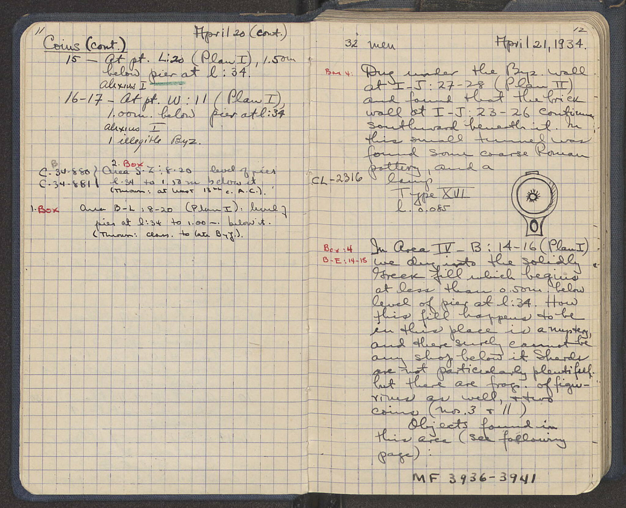 Notebook Spread