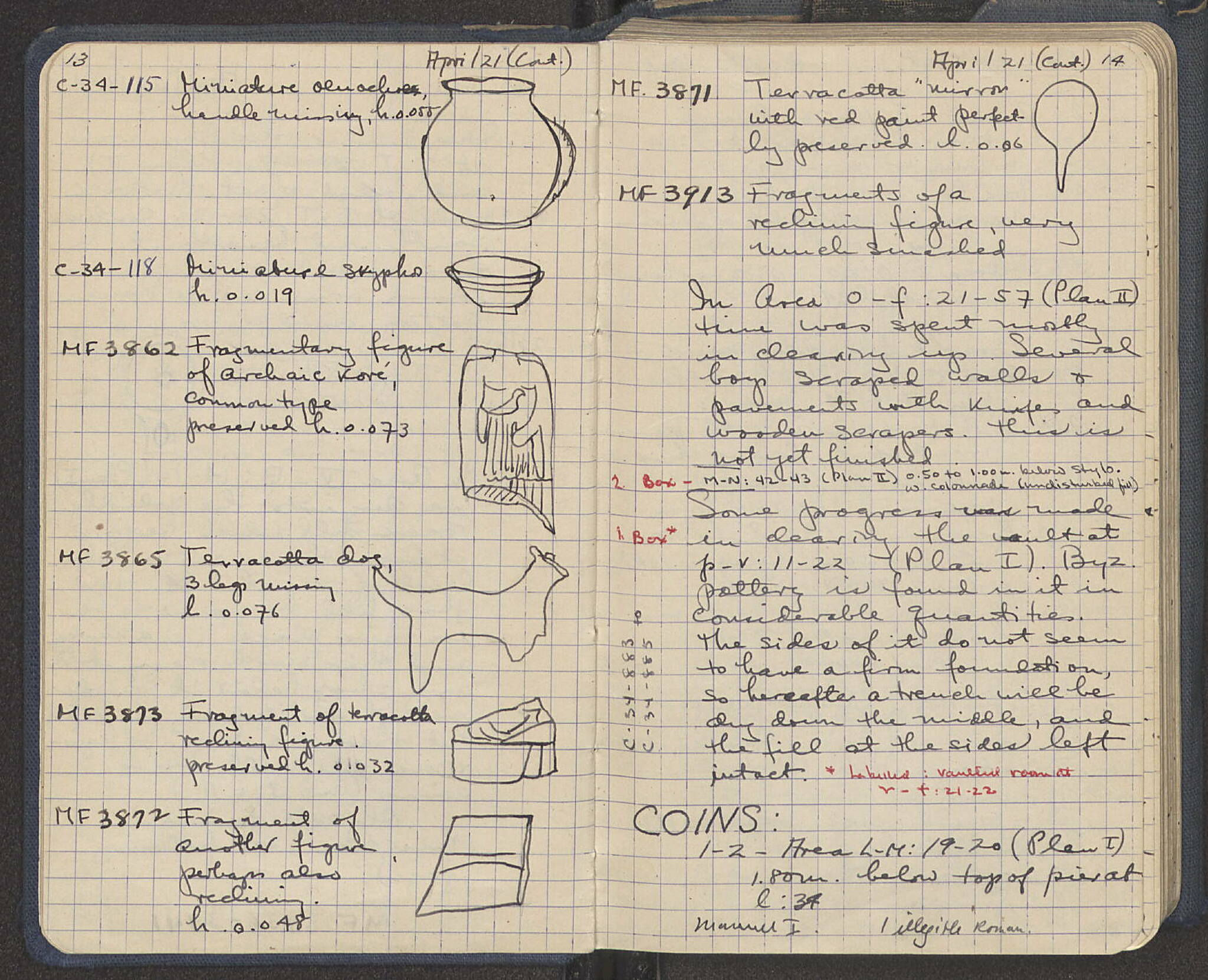 Notebook Spread