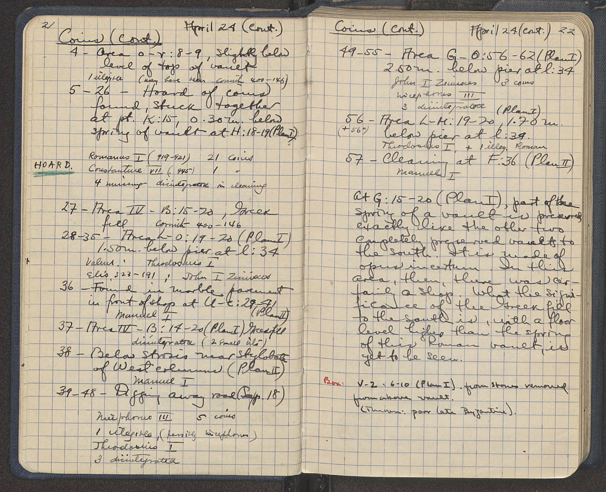 Notebook Spread