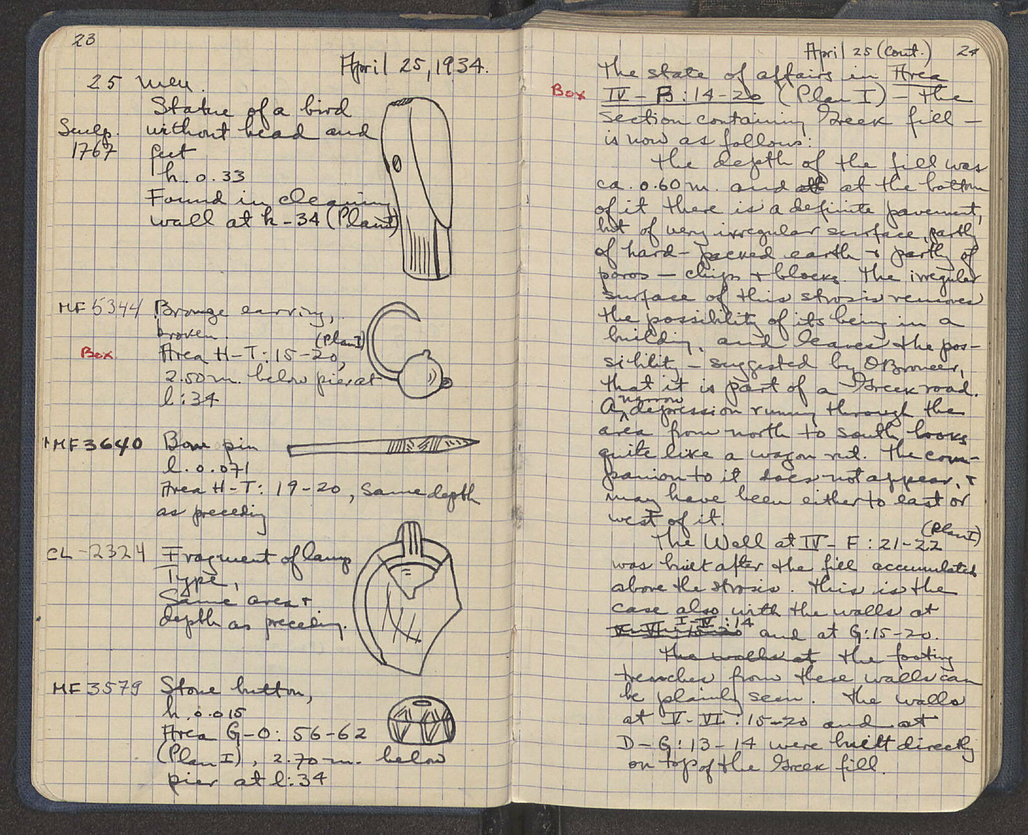 Notebook Spread