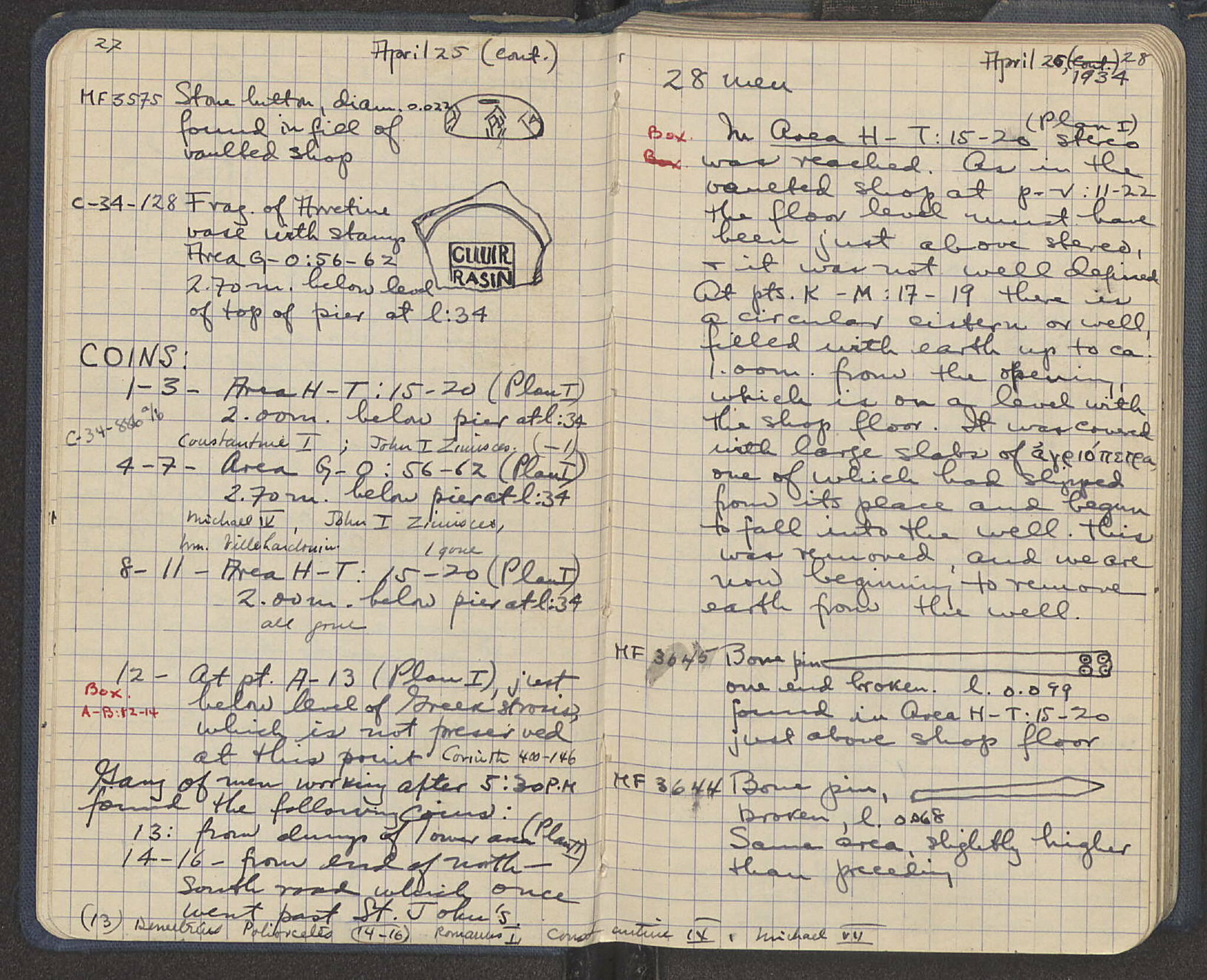 Notebook Spread