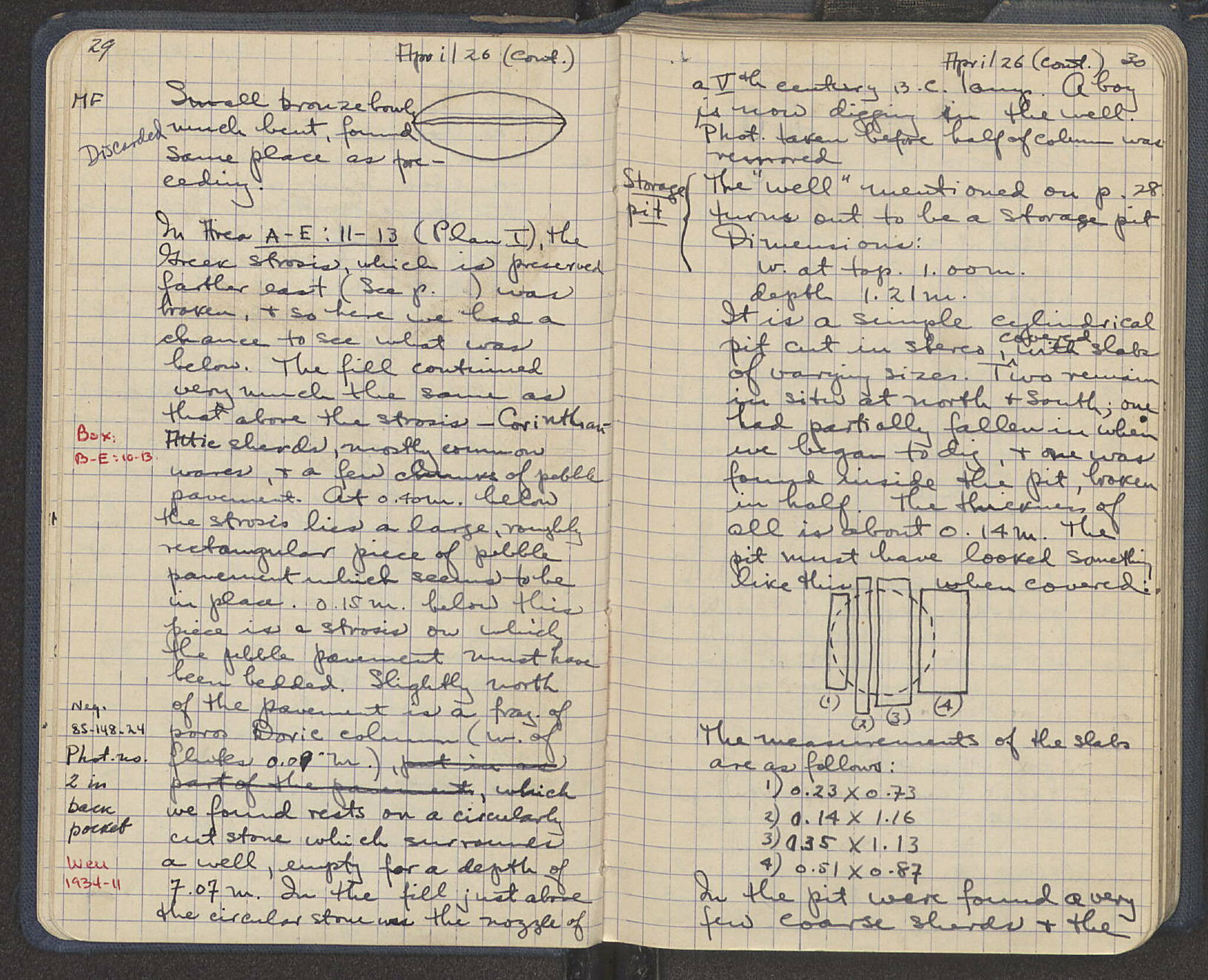 Notebook Spread