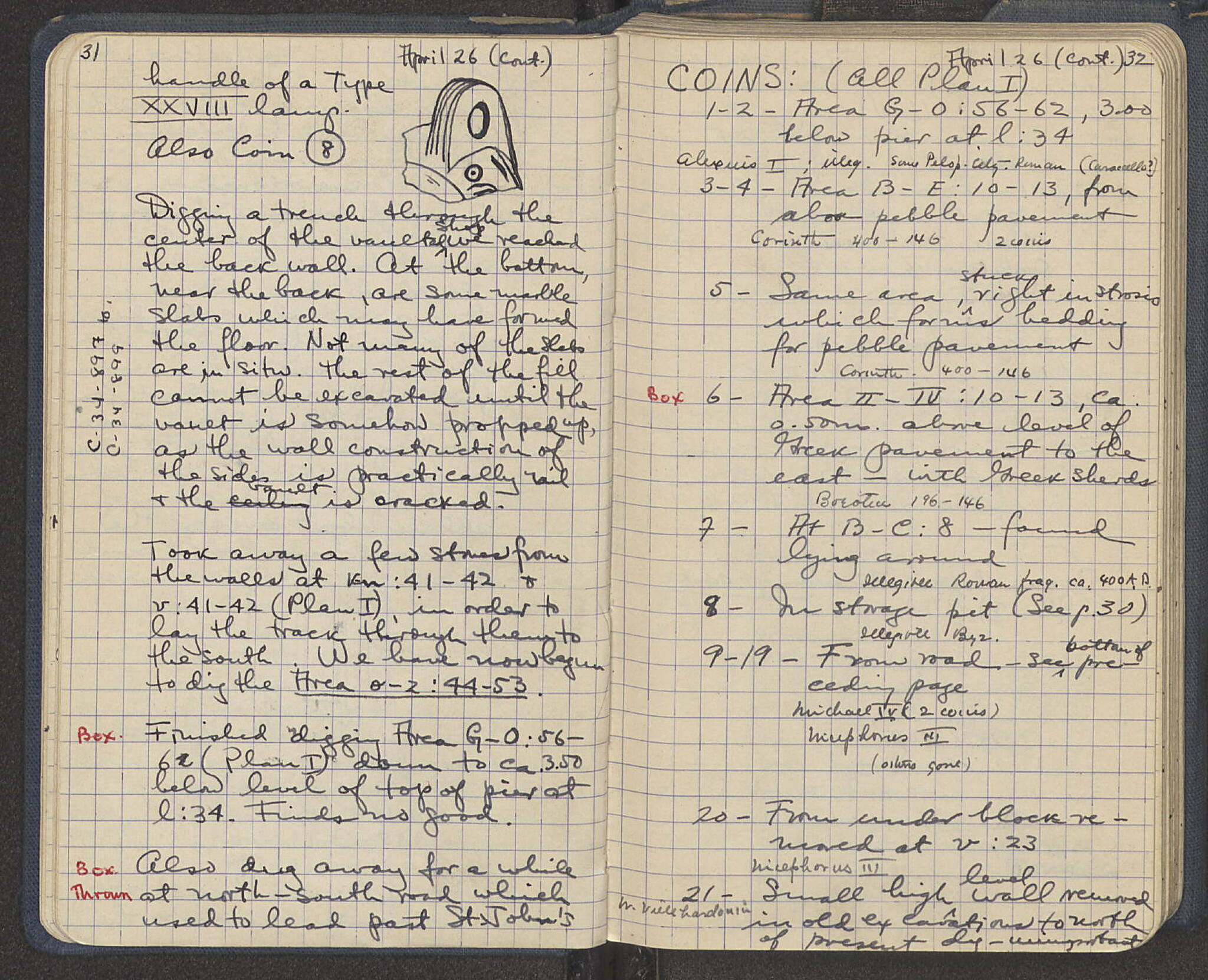 Notebook Spread