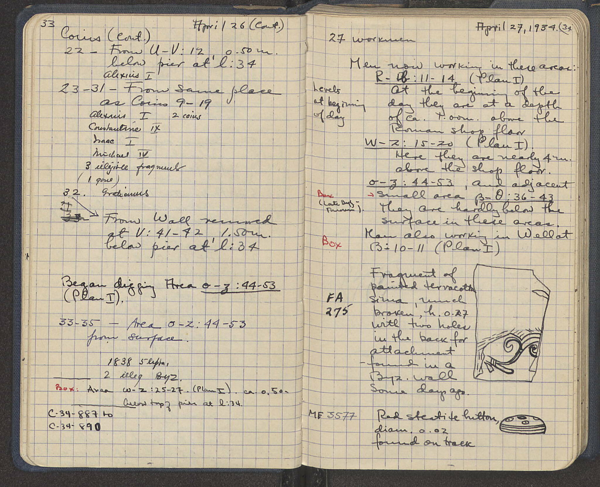 Notebook Spread