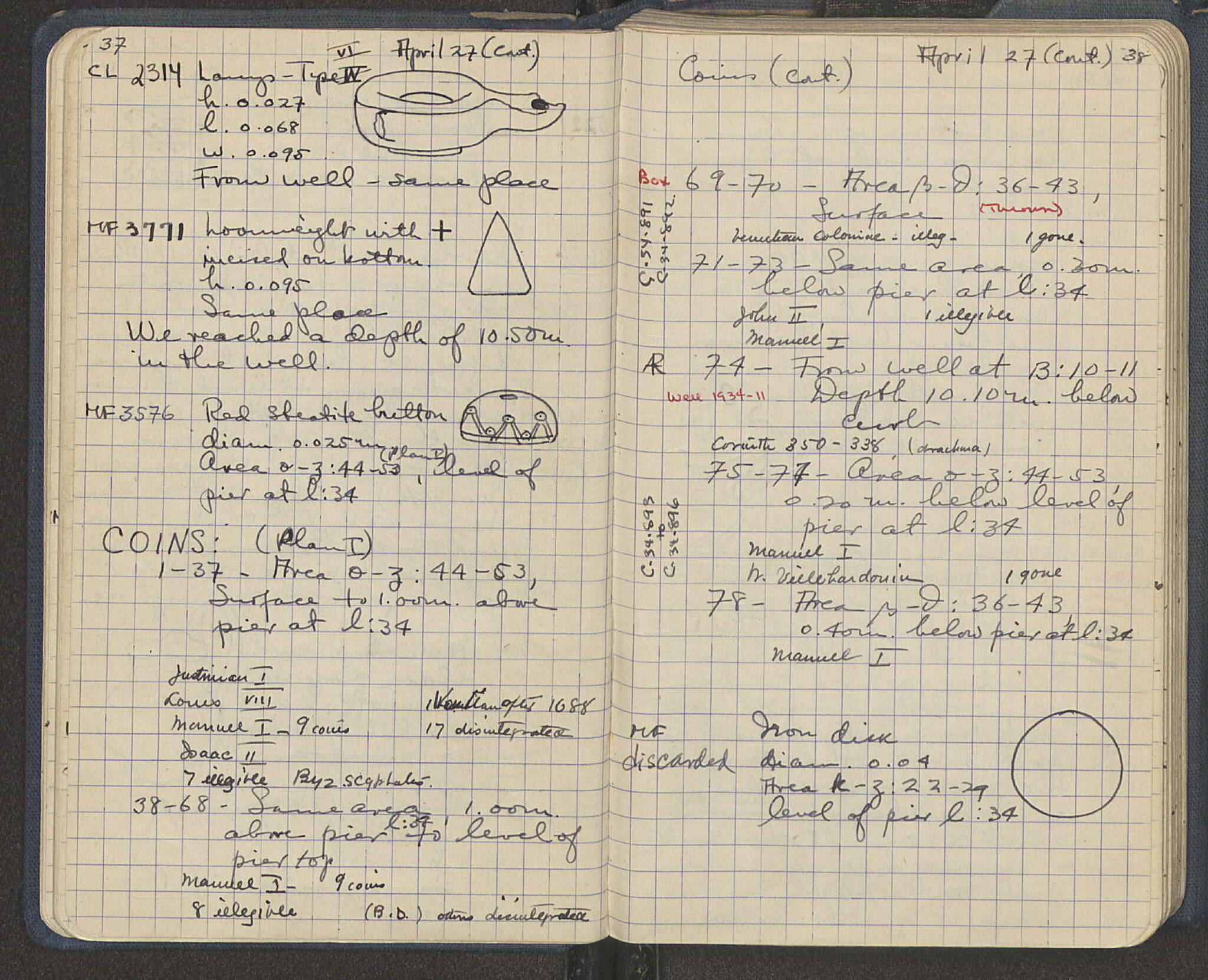 Notebook Spread
