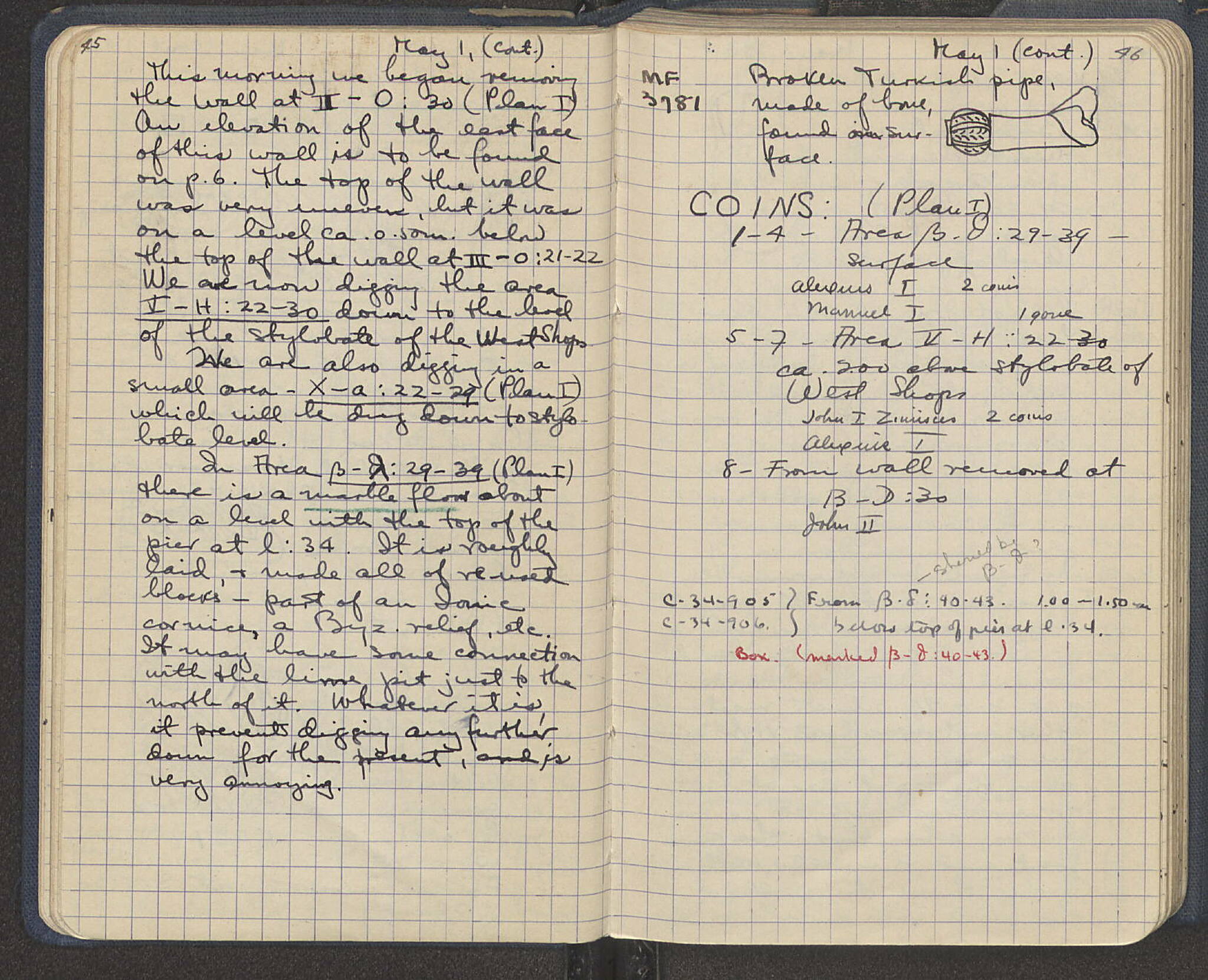 Notebook Spread