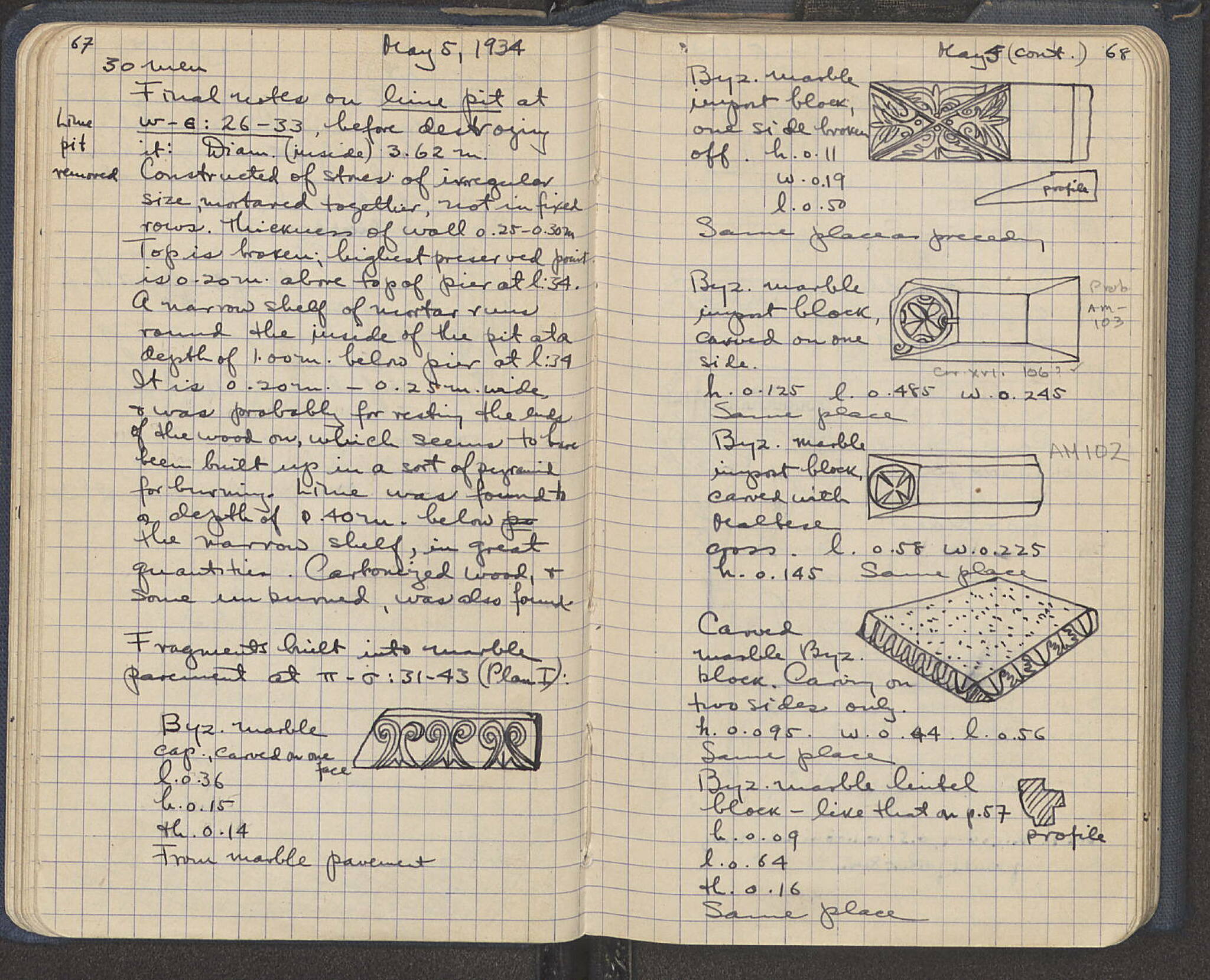 Notebook Spread