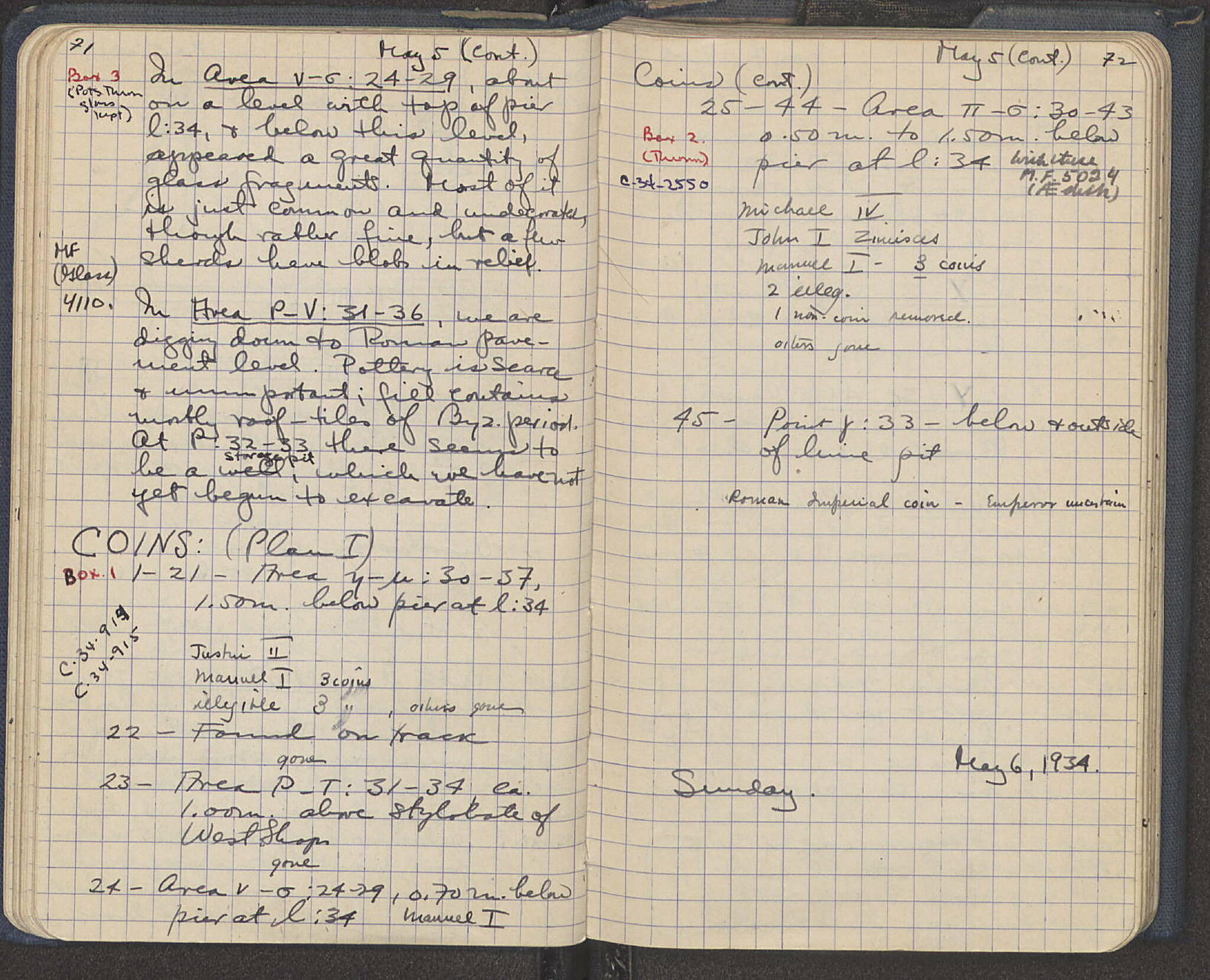 Notebook Spread