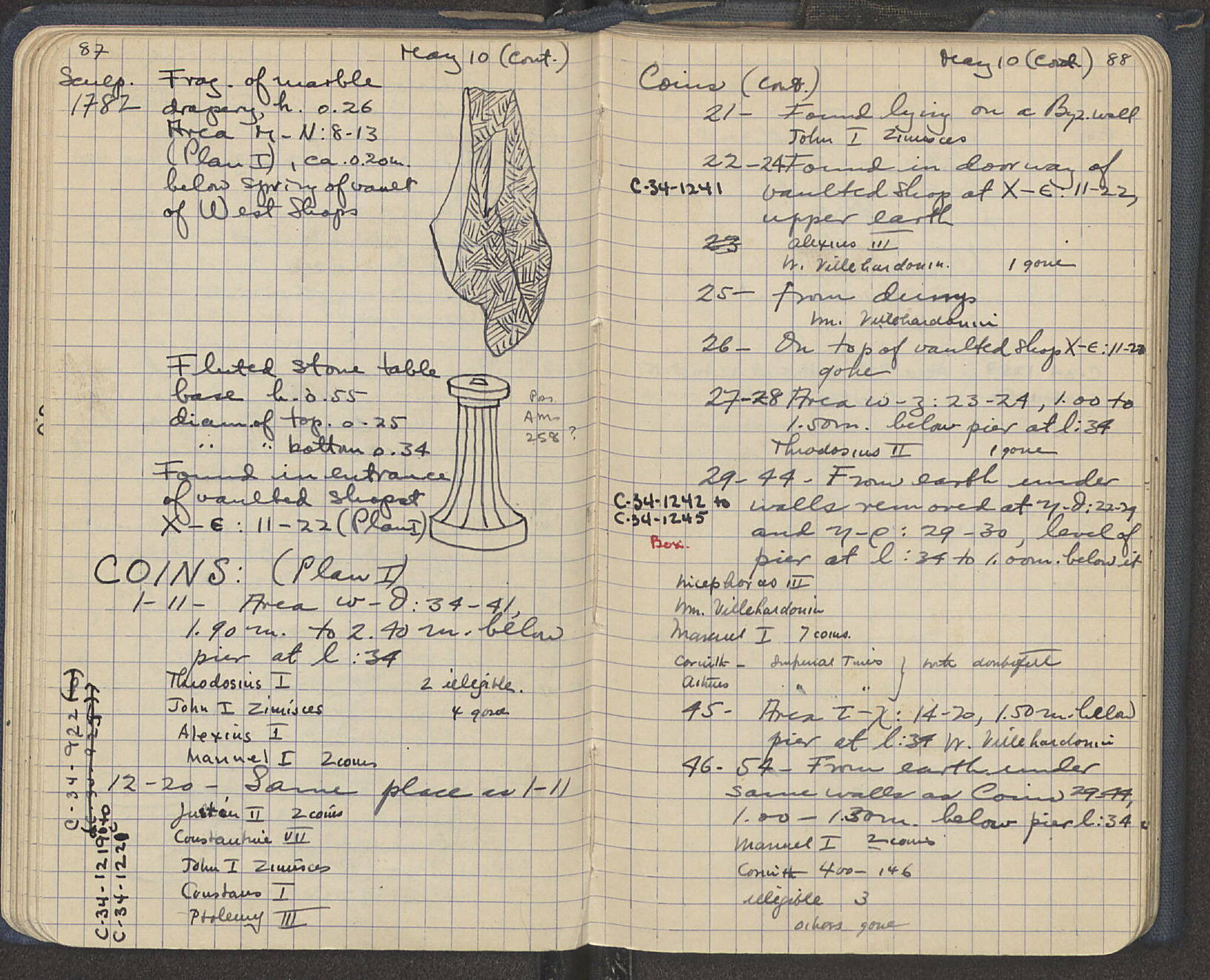 Notebook Spread