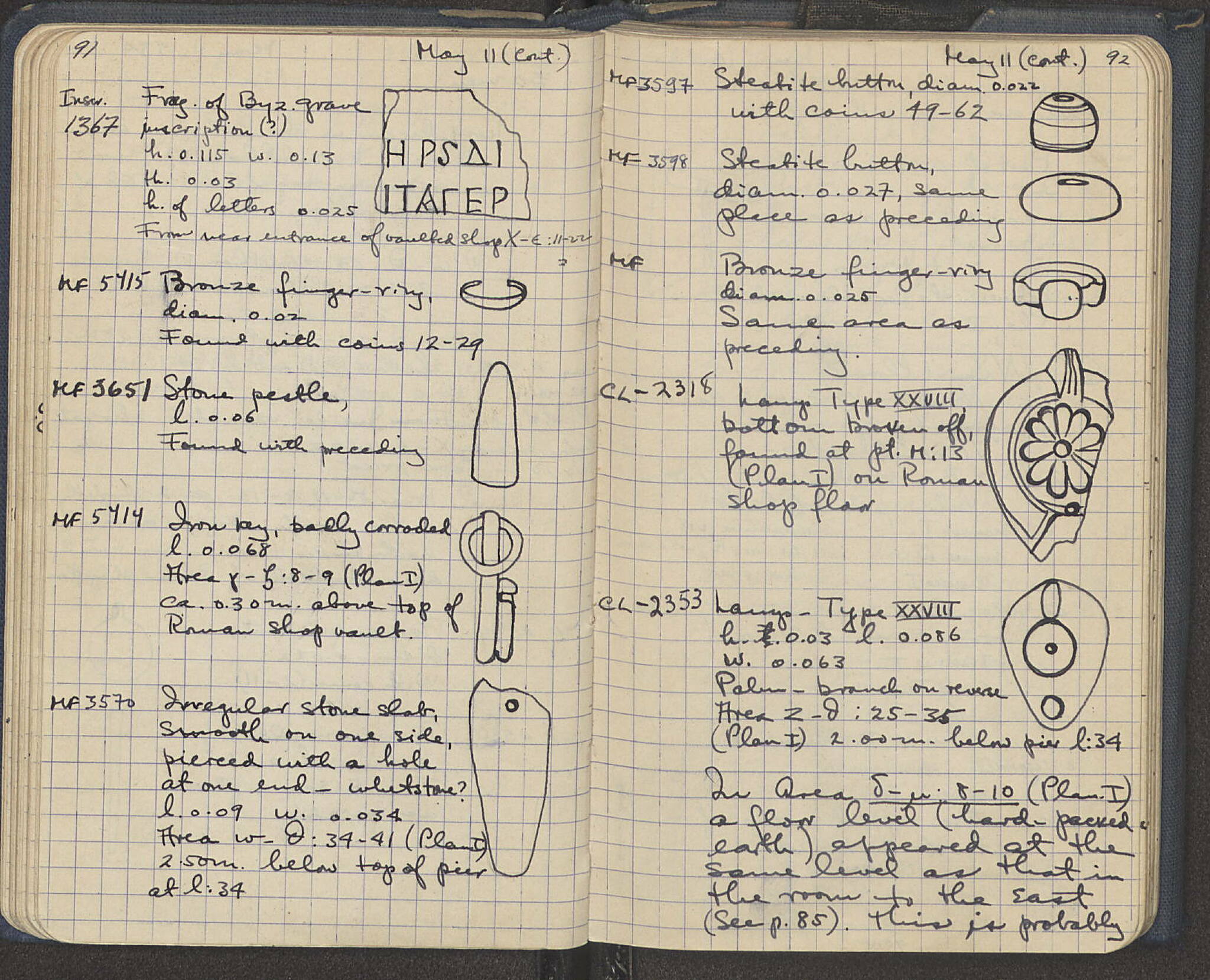 Notebook Spread