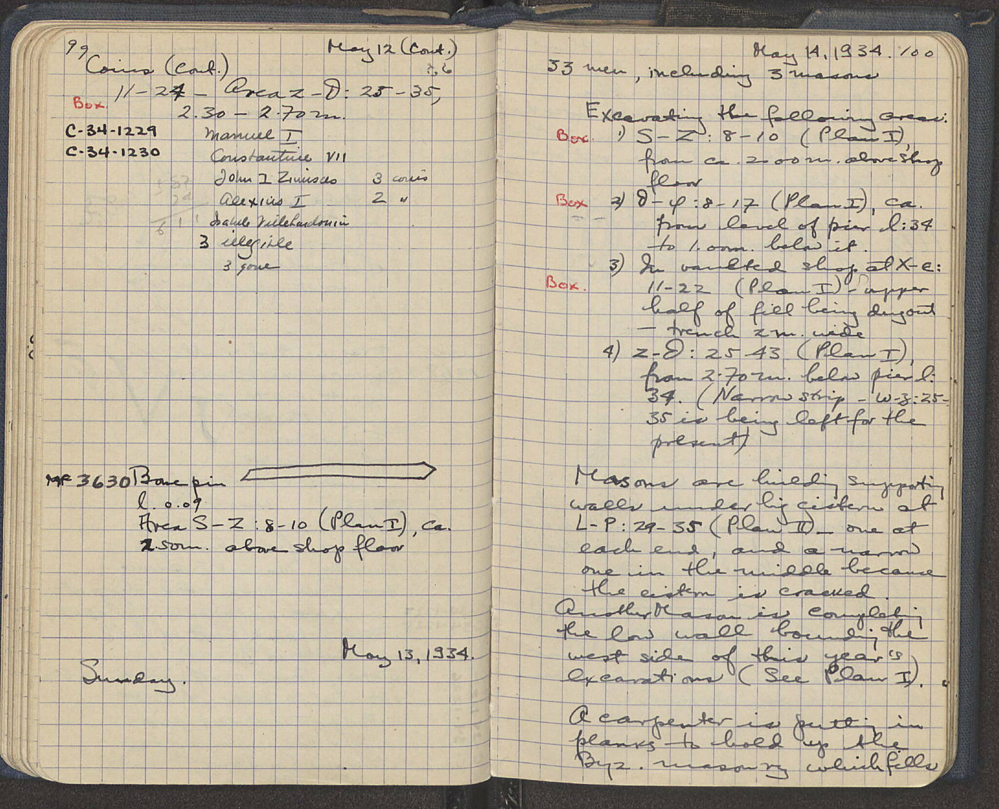 Notebook Spread