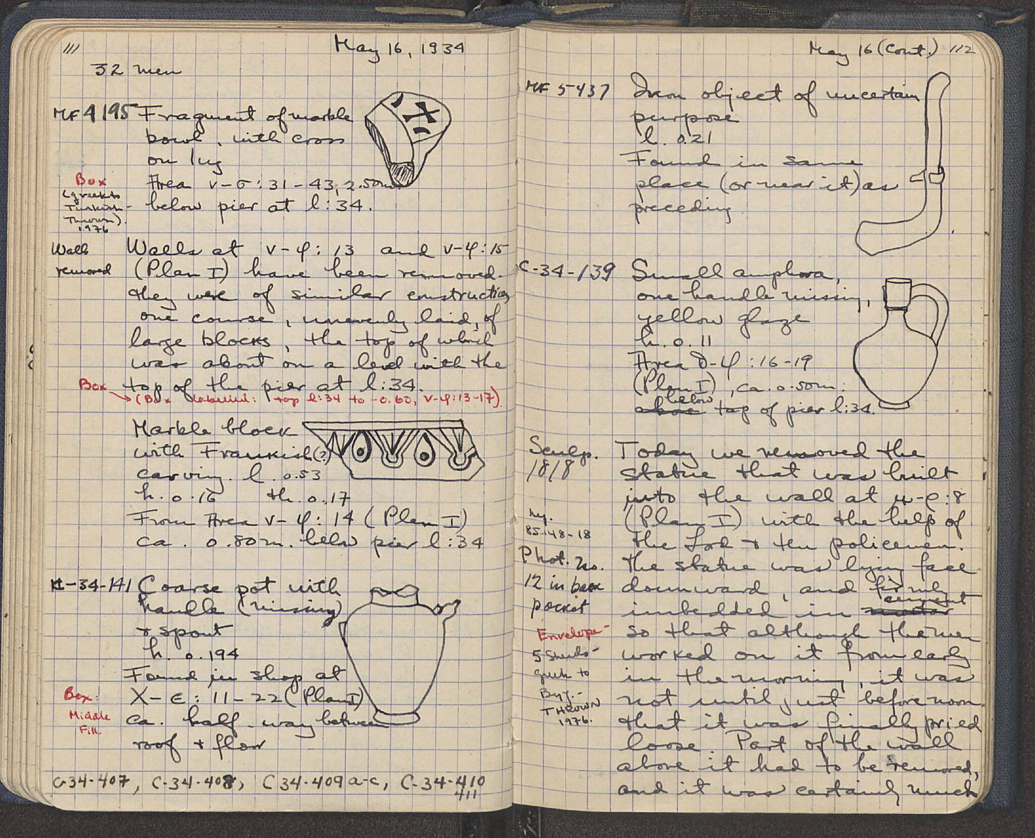 Notebook Spread