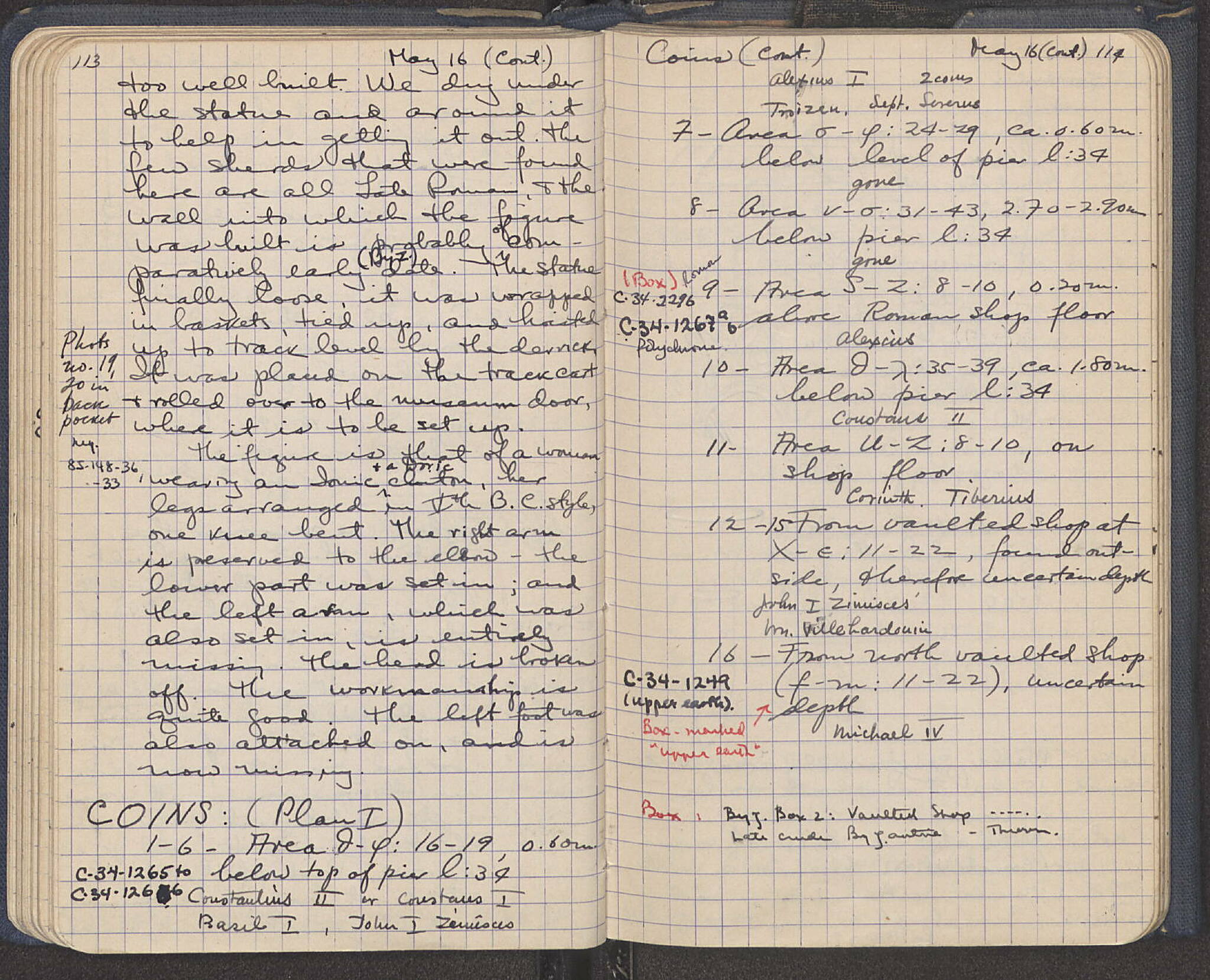 Notebook Spread