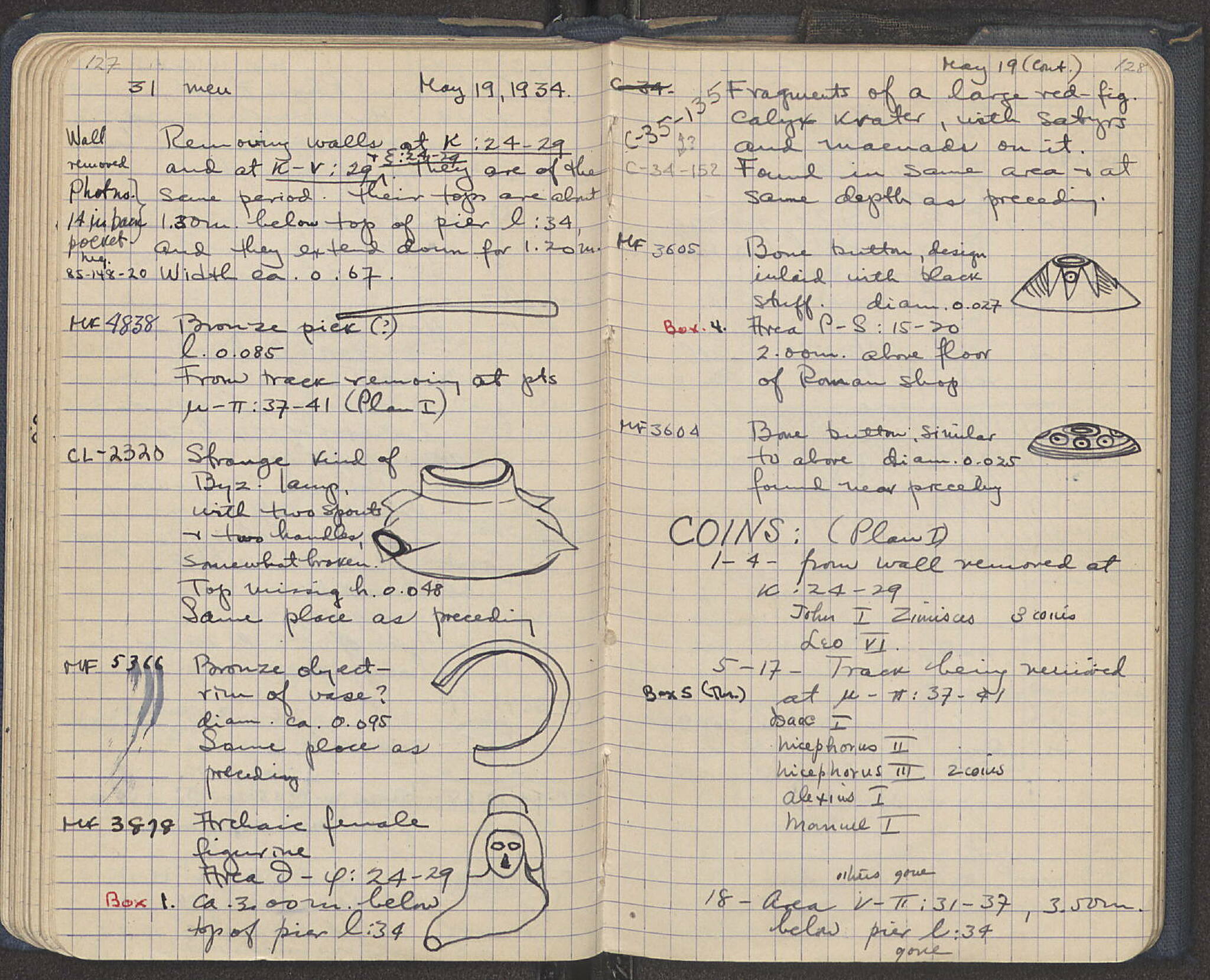 Notebook Spread
