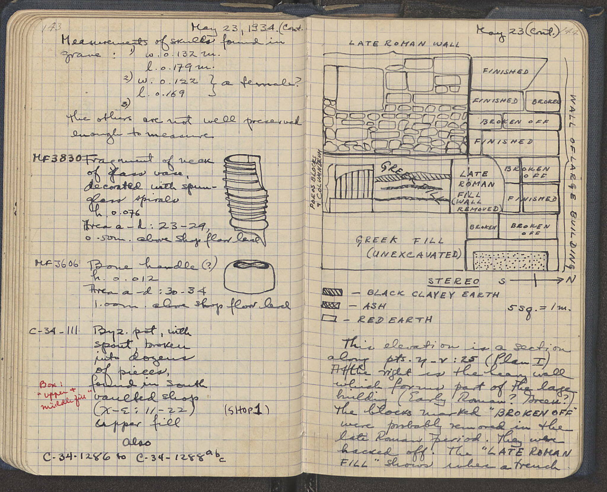 Notebook Spread