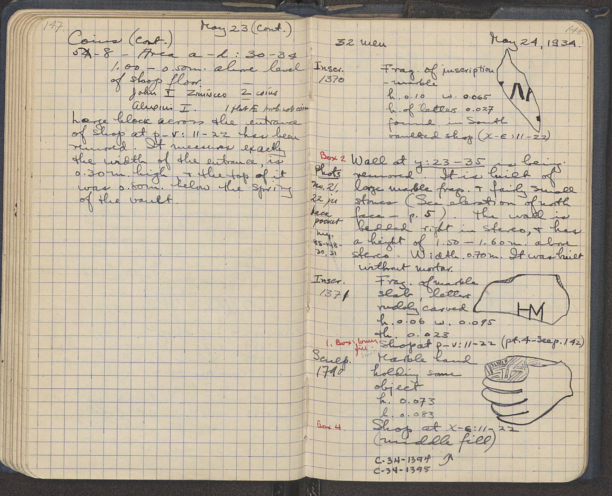 Notebook Spread