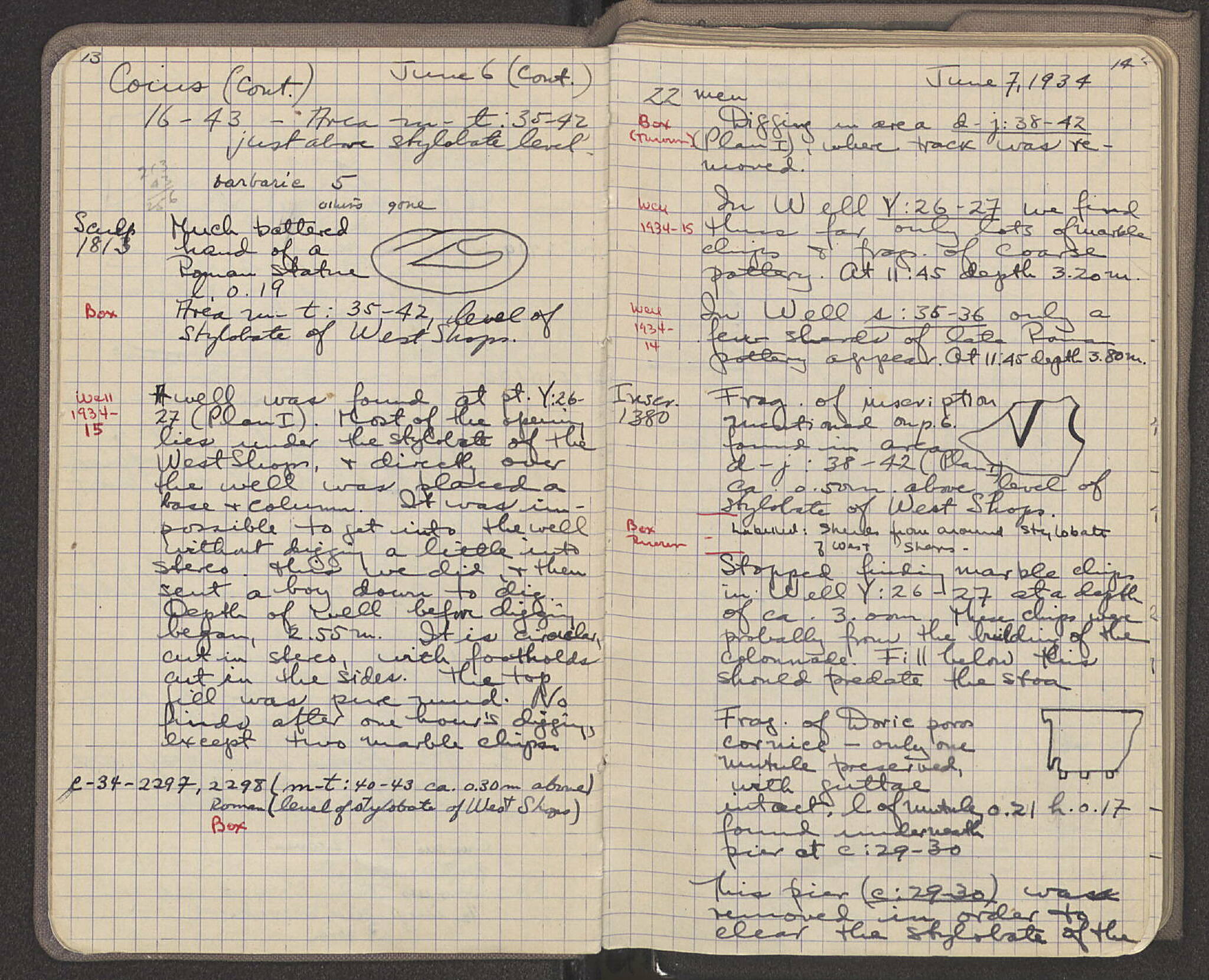 Notebook Spread