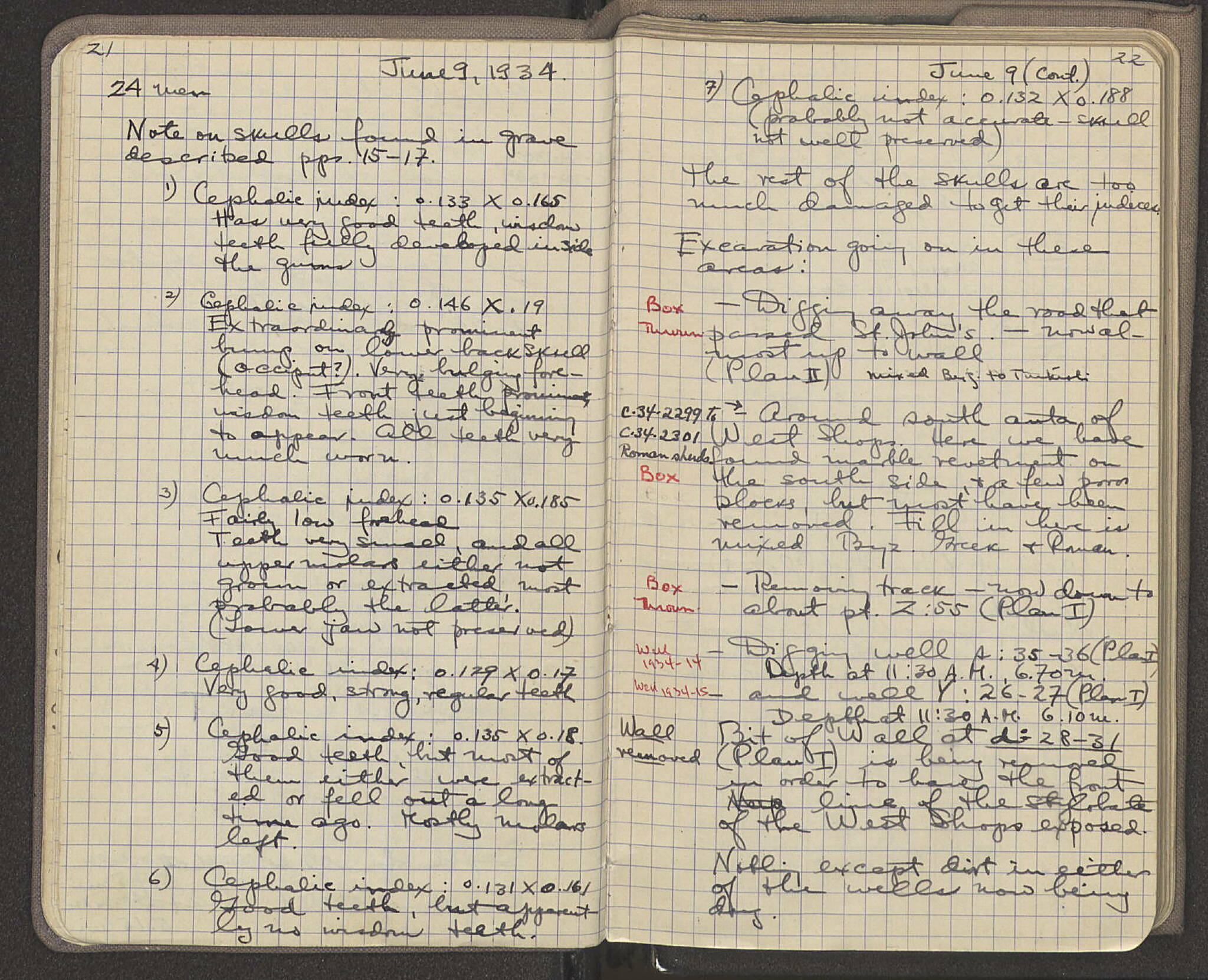 Notebook Spread