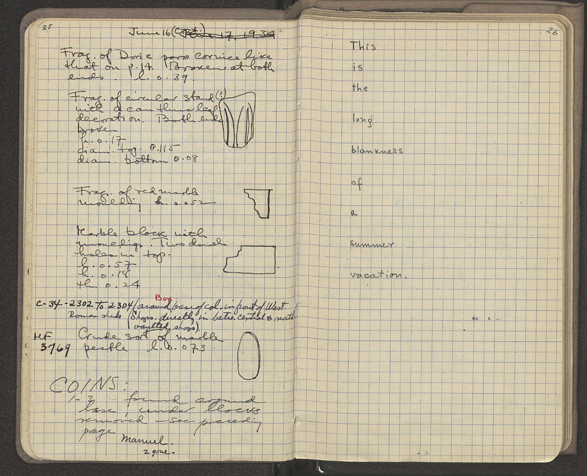Notebook Spread