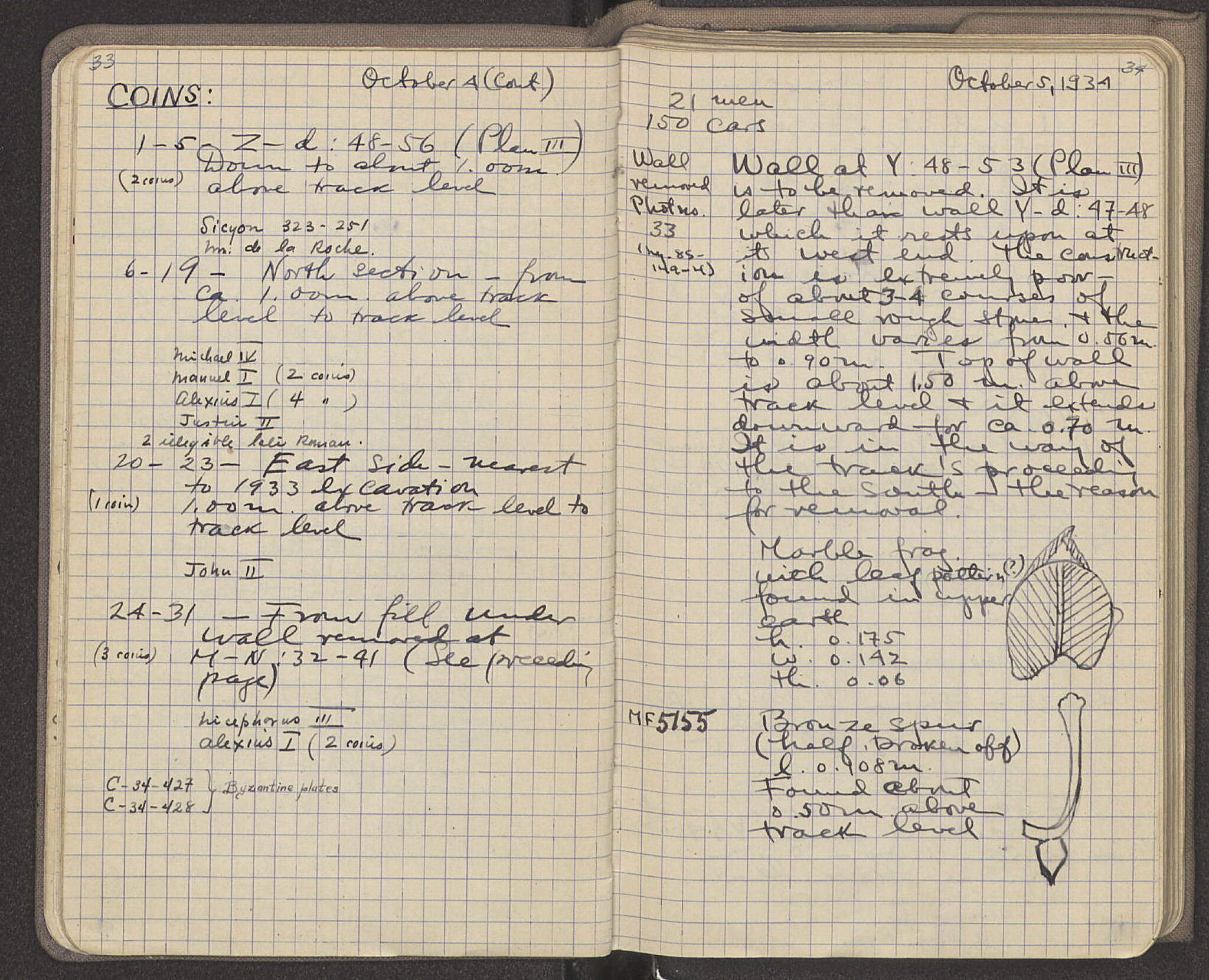 Notebook Spread