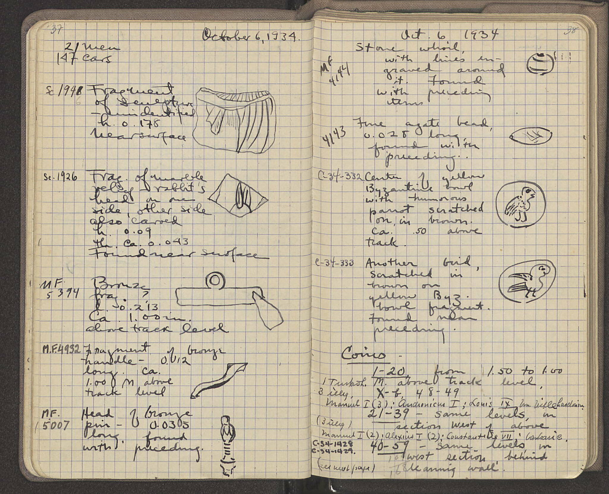 Notebook Spread