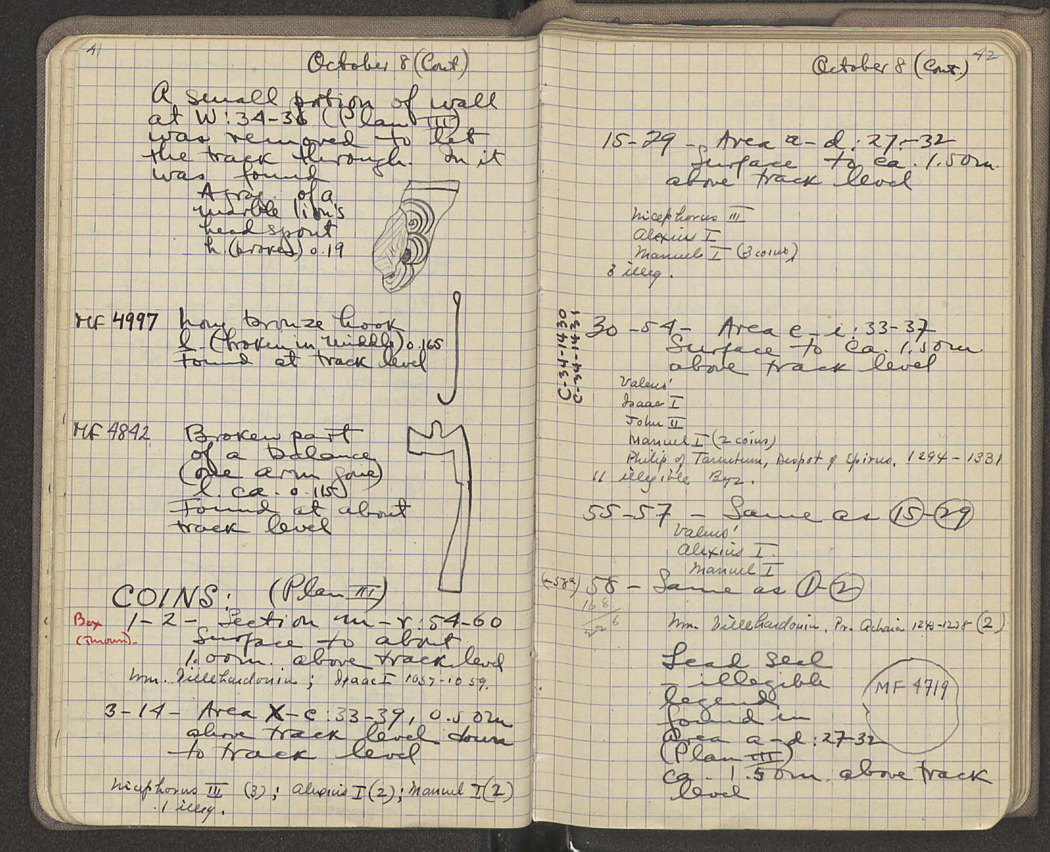 Notebook Spread
