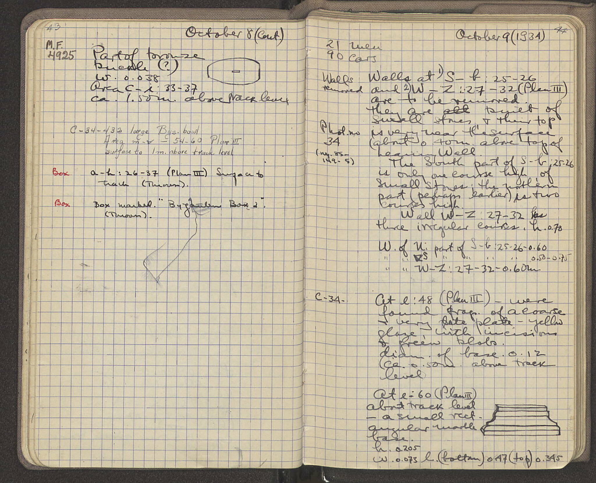 Notebook Spread