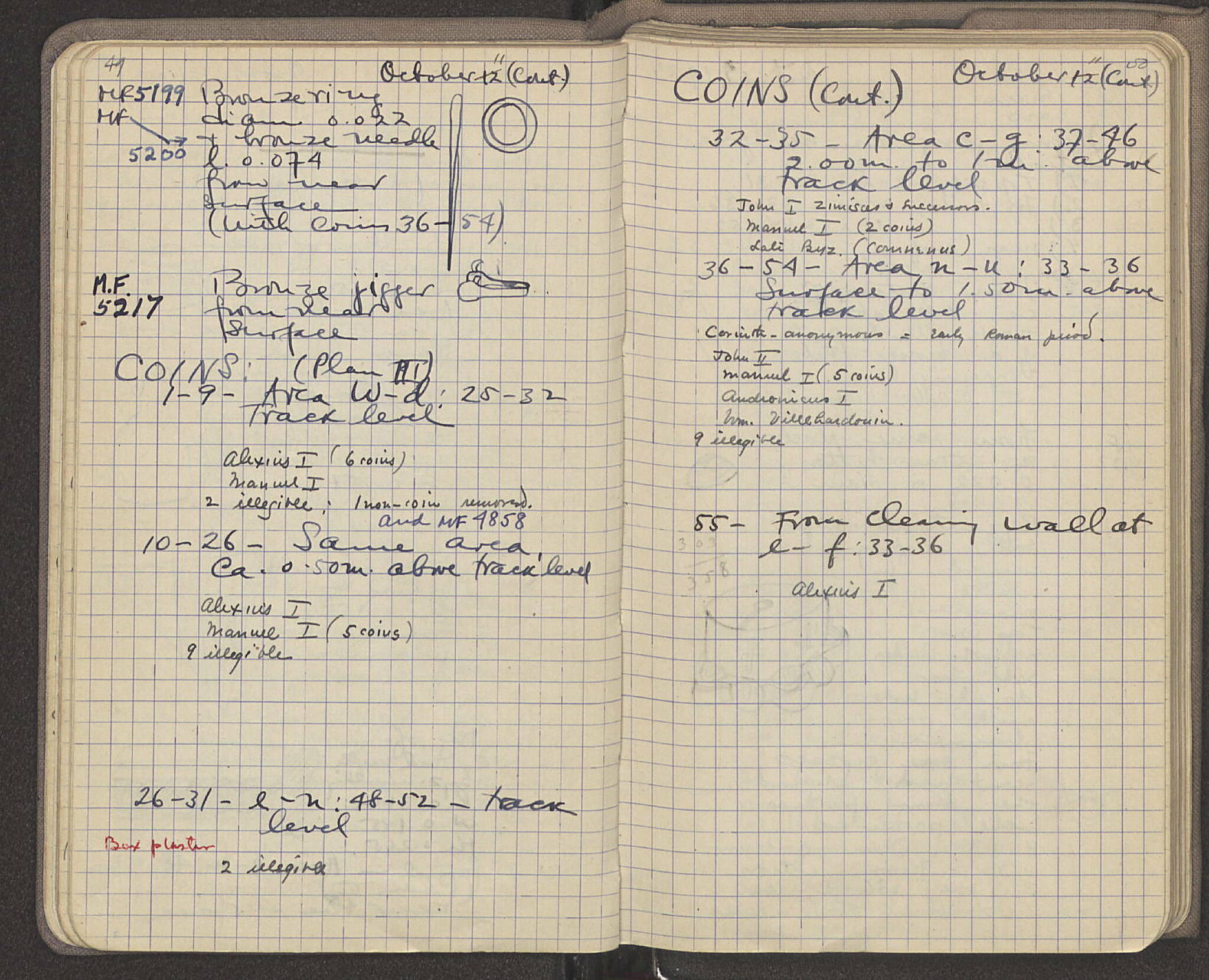 Notebook Spread