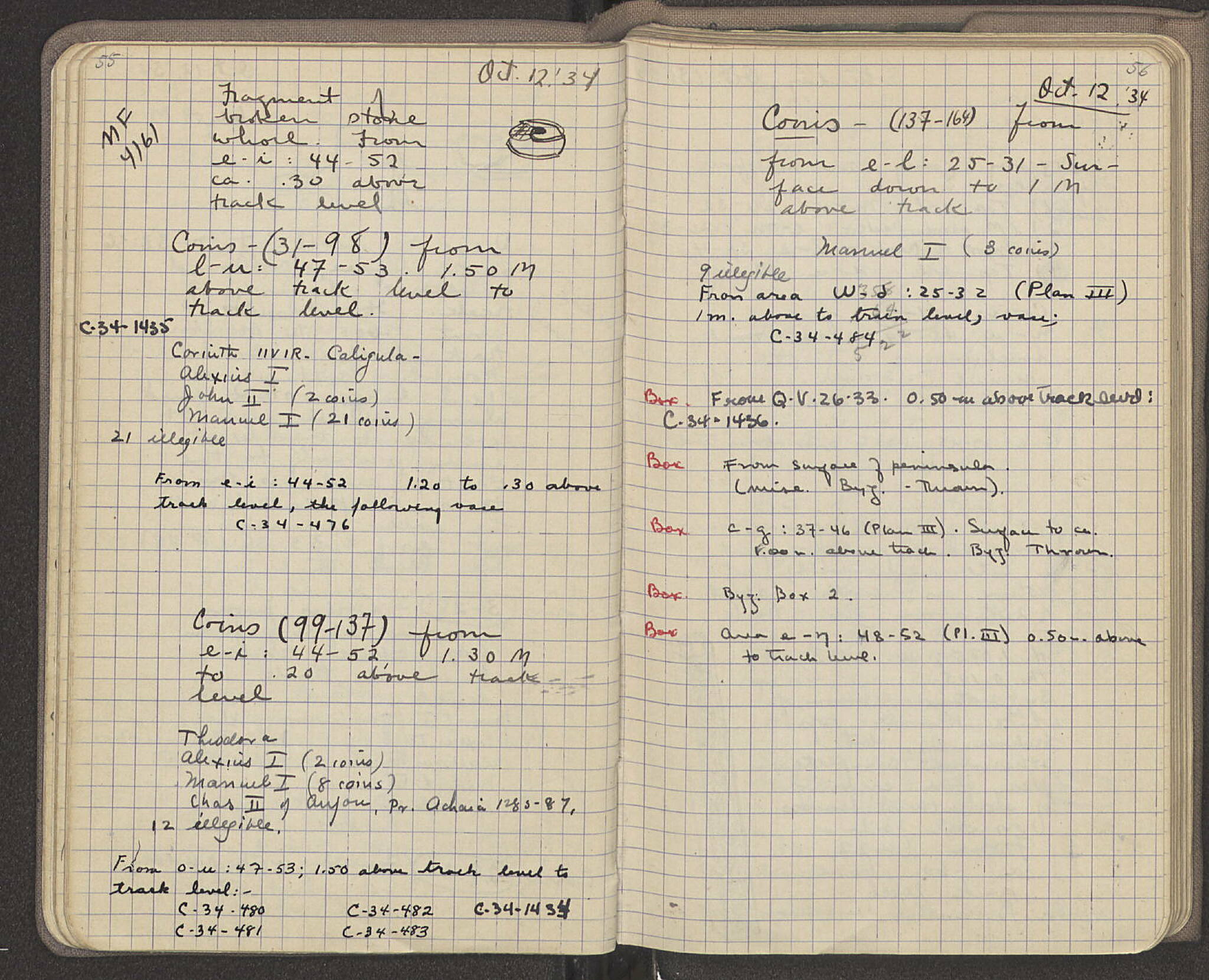Notebook Spread