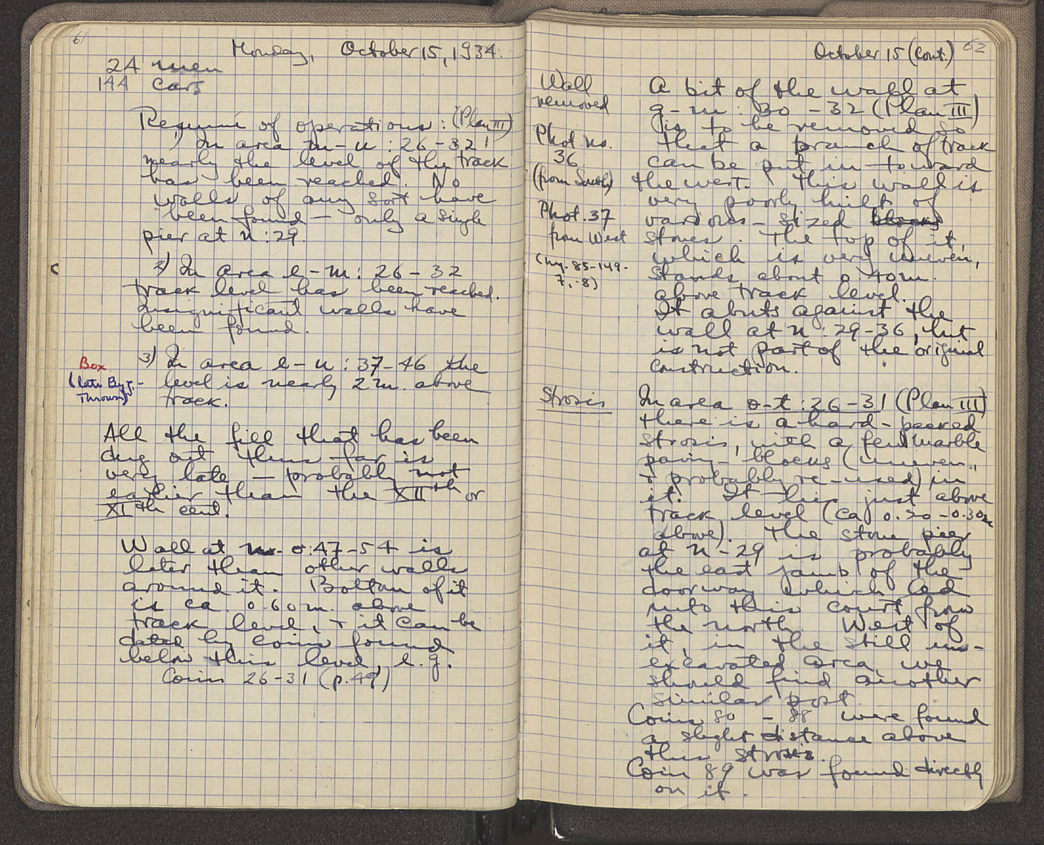 Notebook Spread