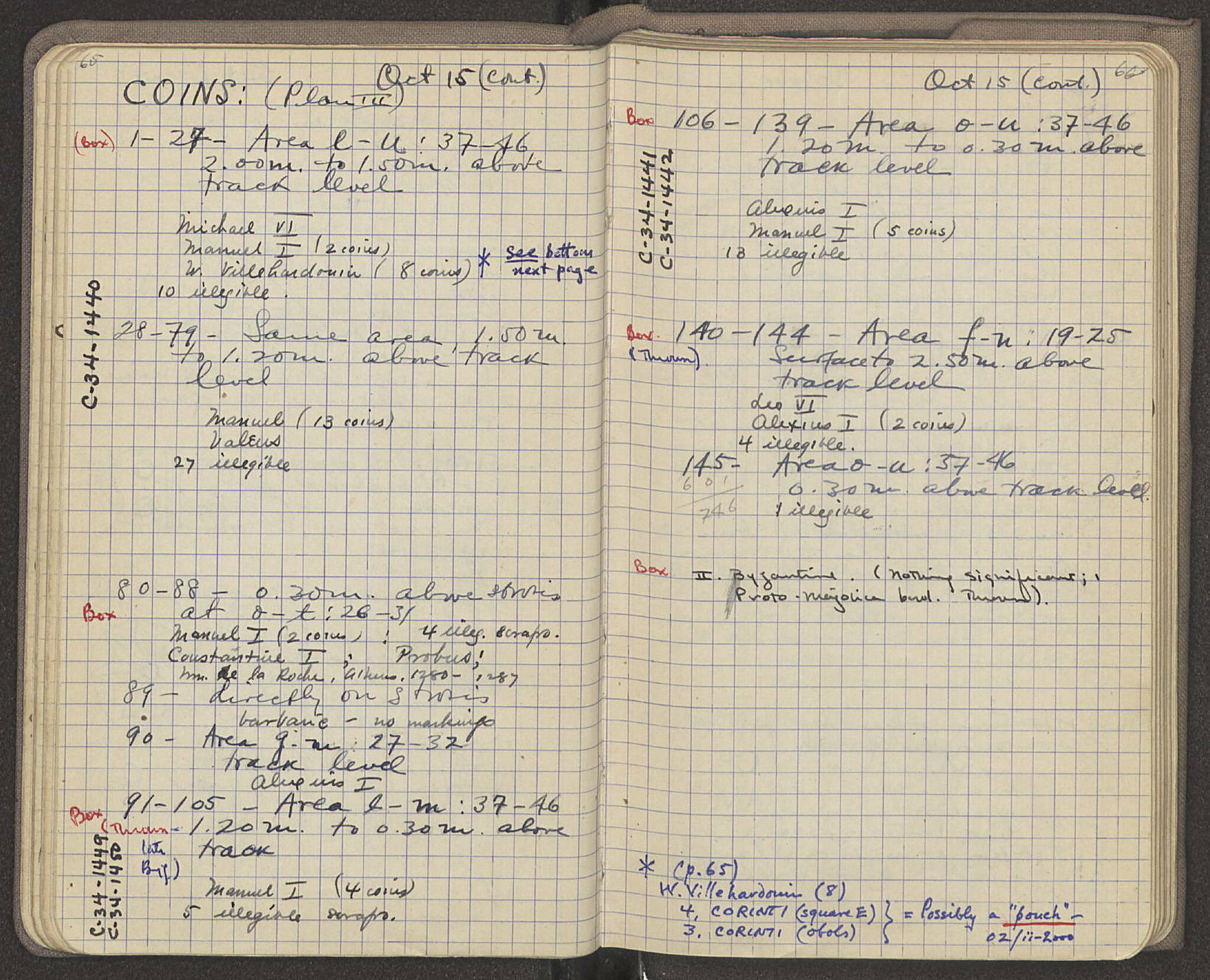 Notebook Spread