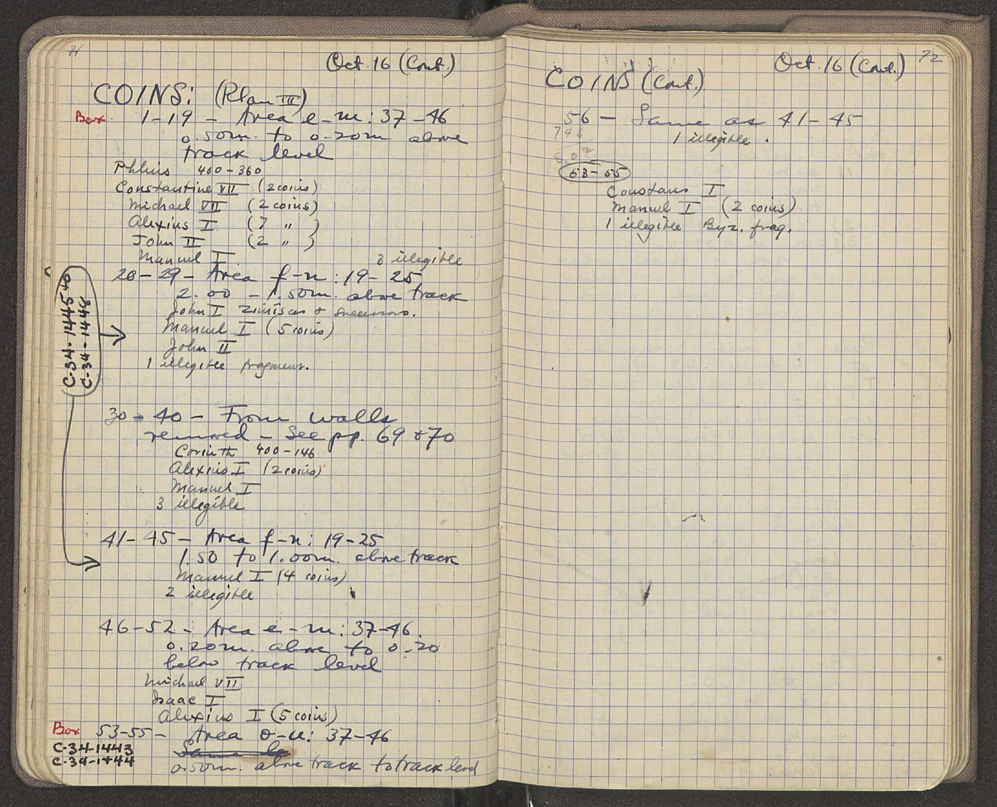 Notebook Spread