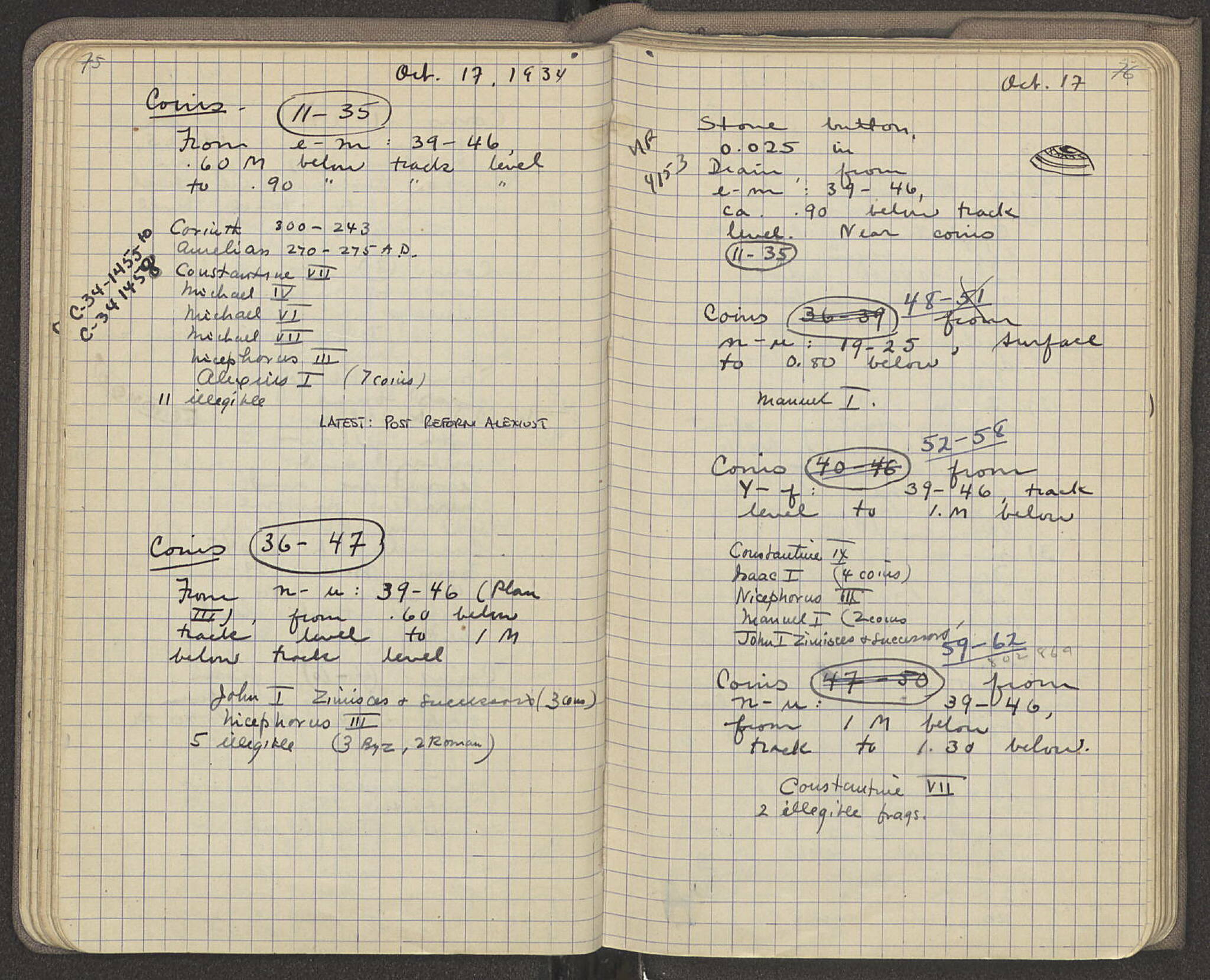 Notebook Spread