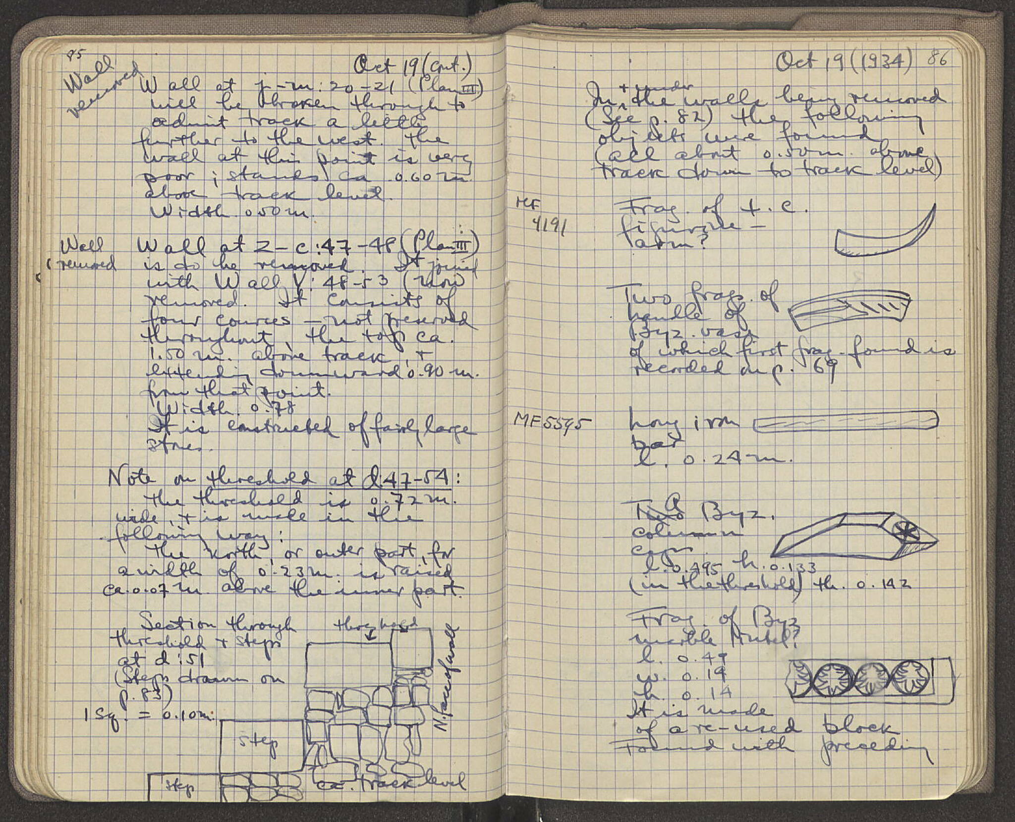 Notebook Spread