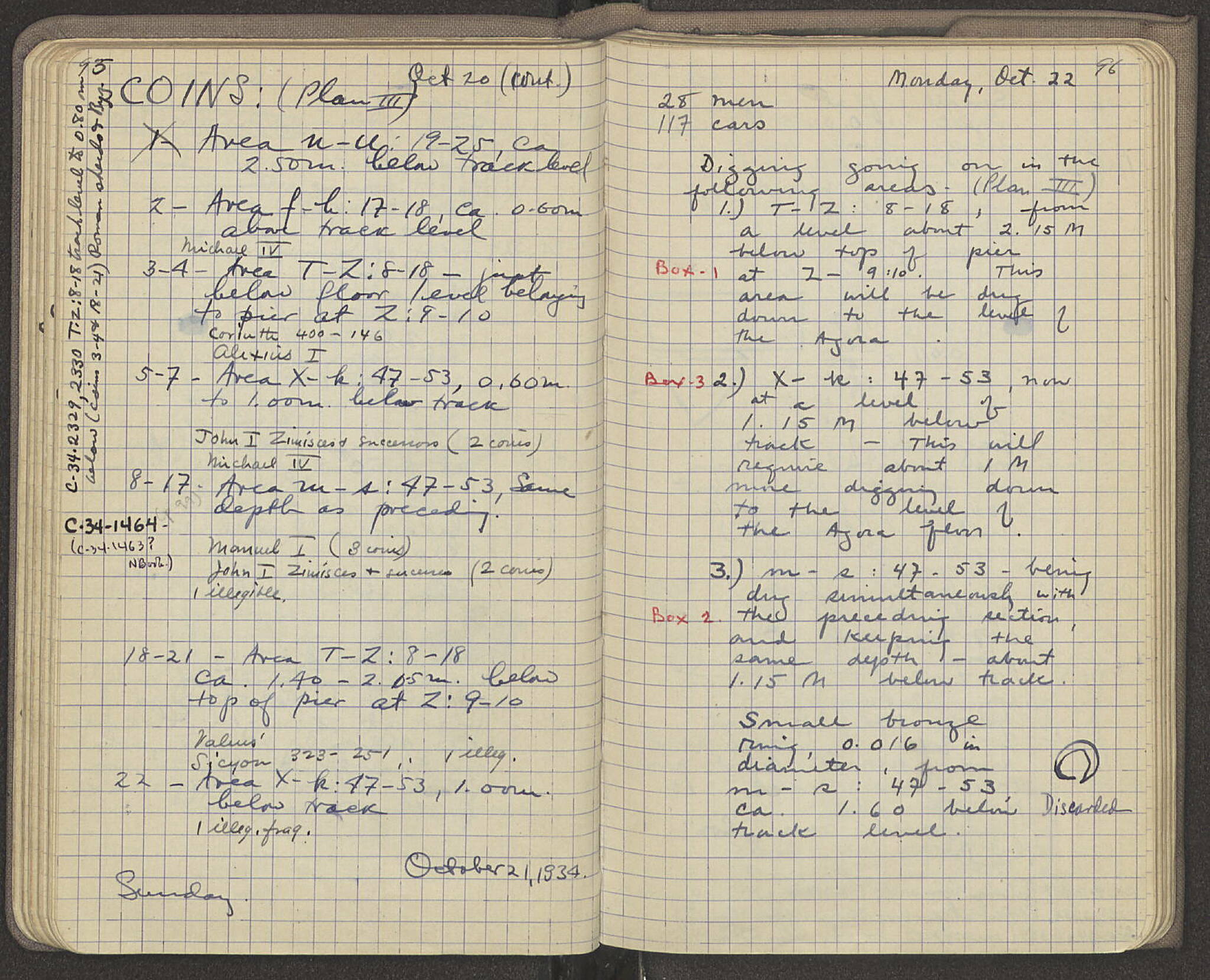 Notebook Spread