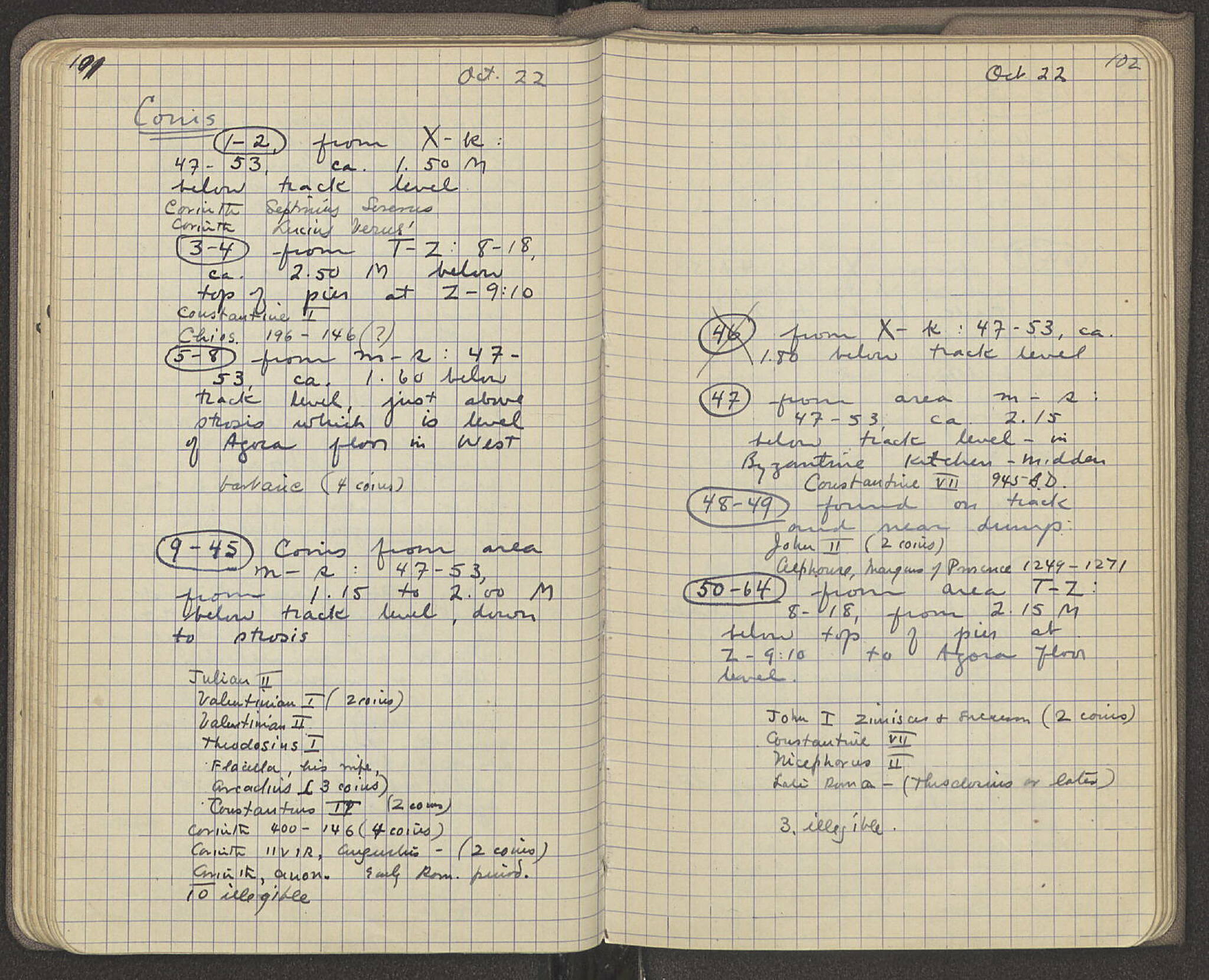 Notebook Spread