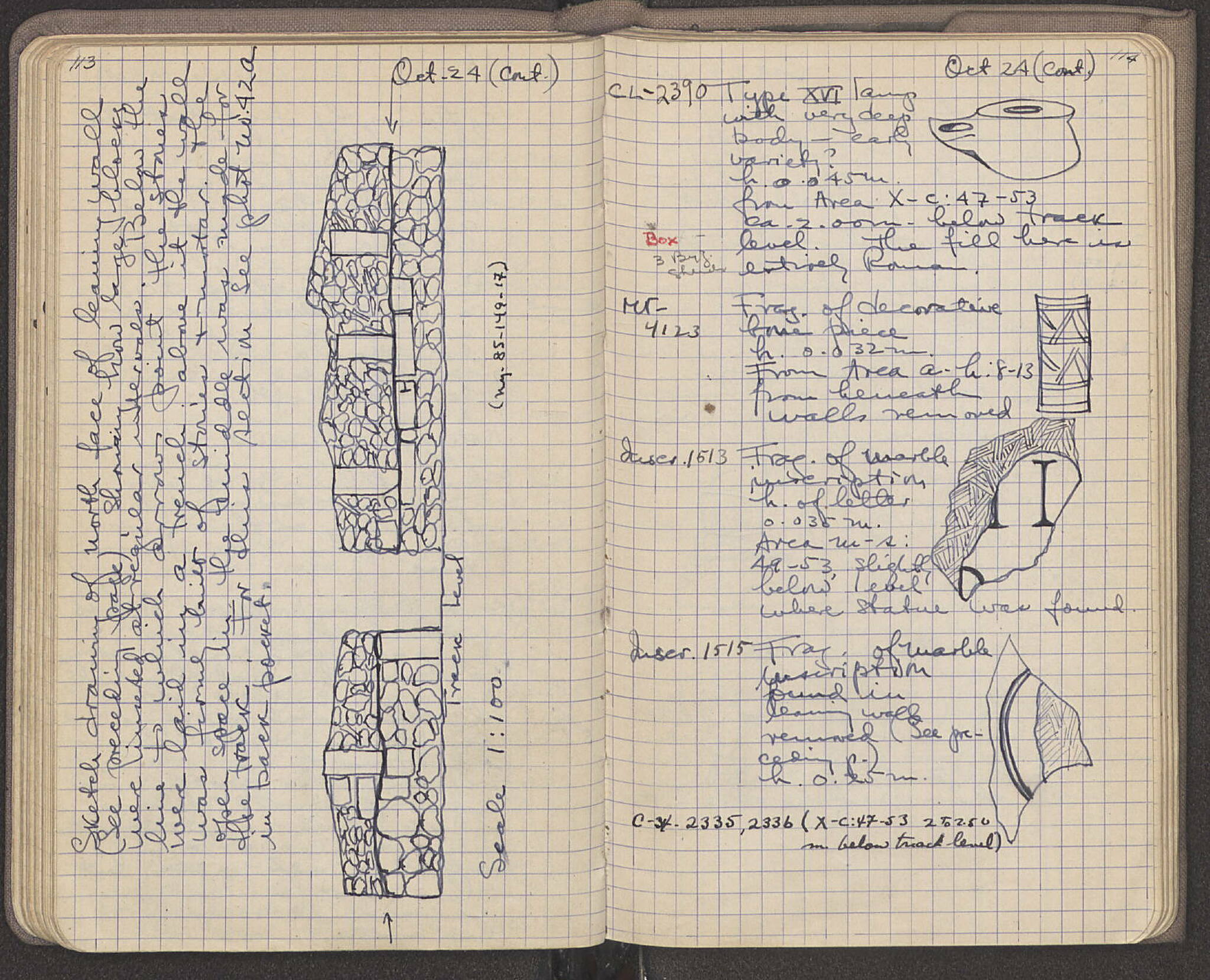 Notebook Spread