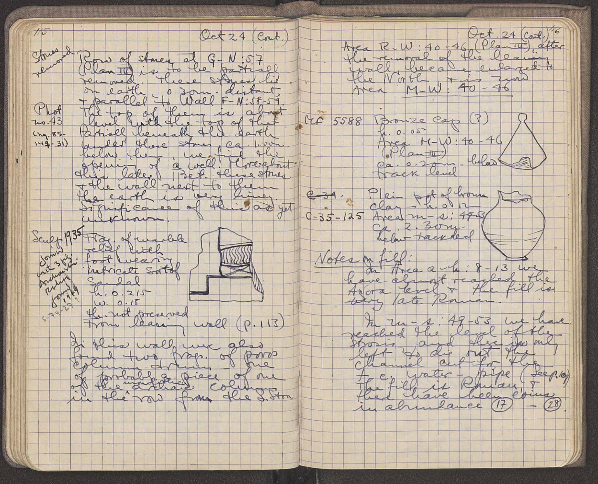Notebook Spread