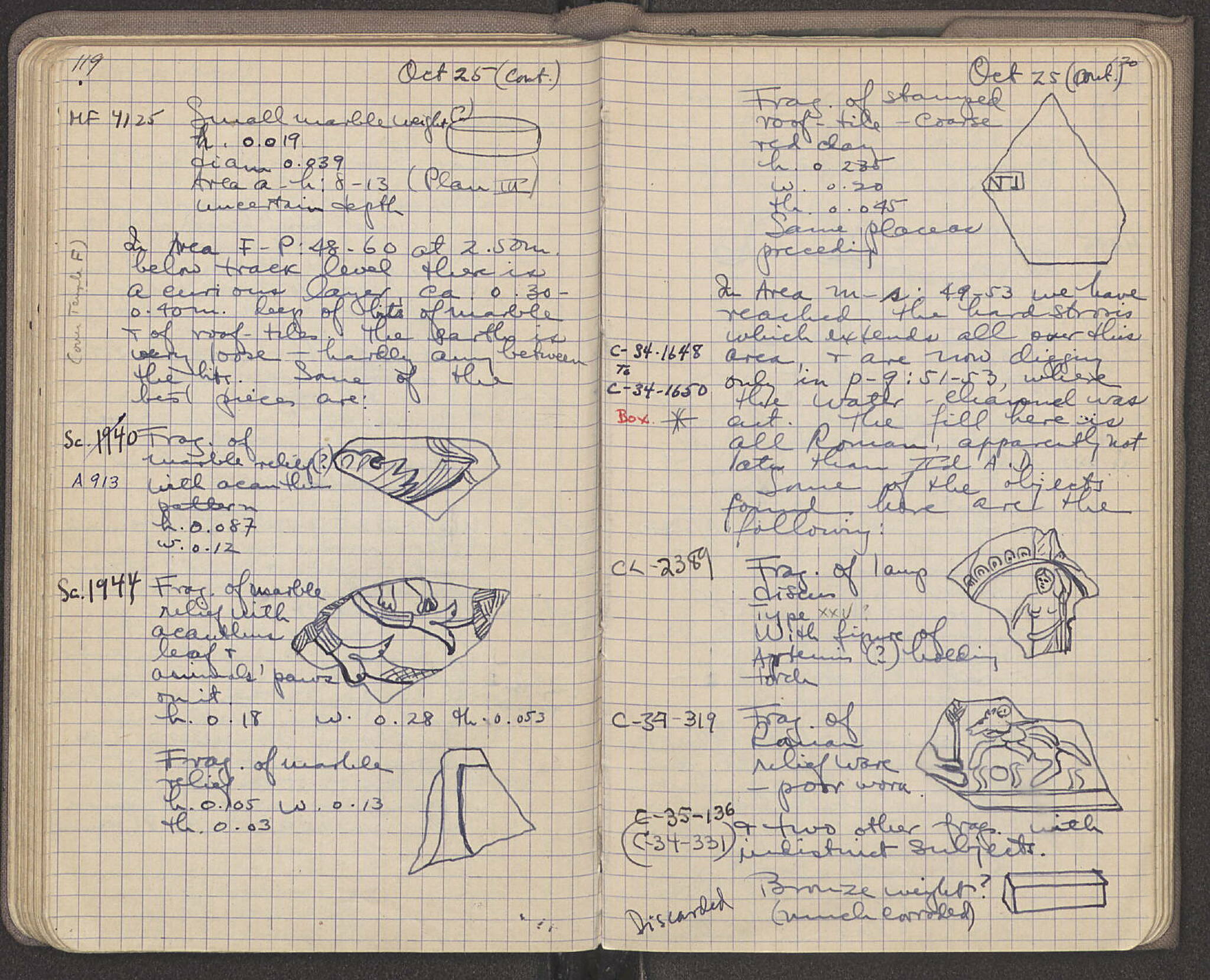Notebook Spread